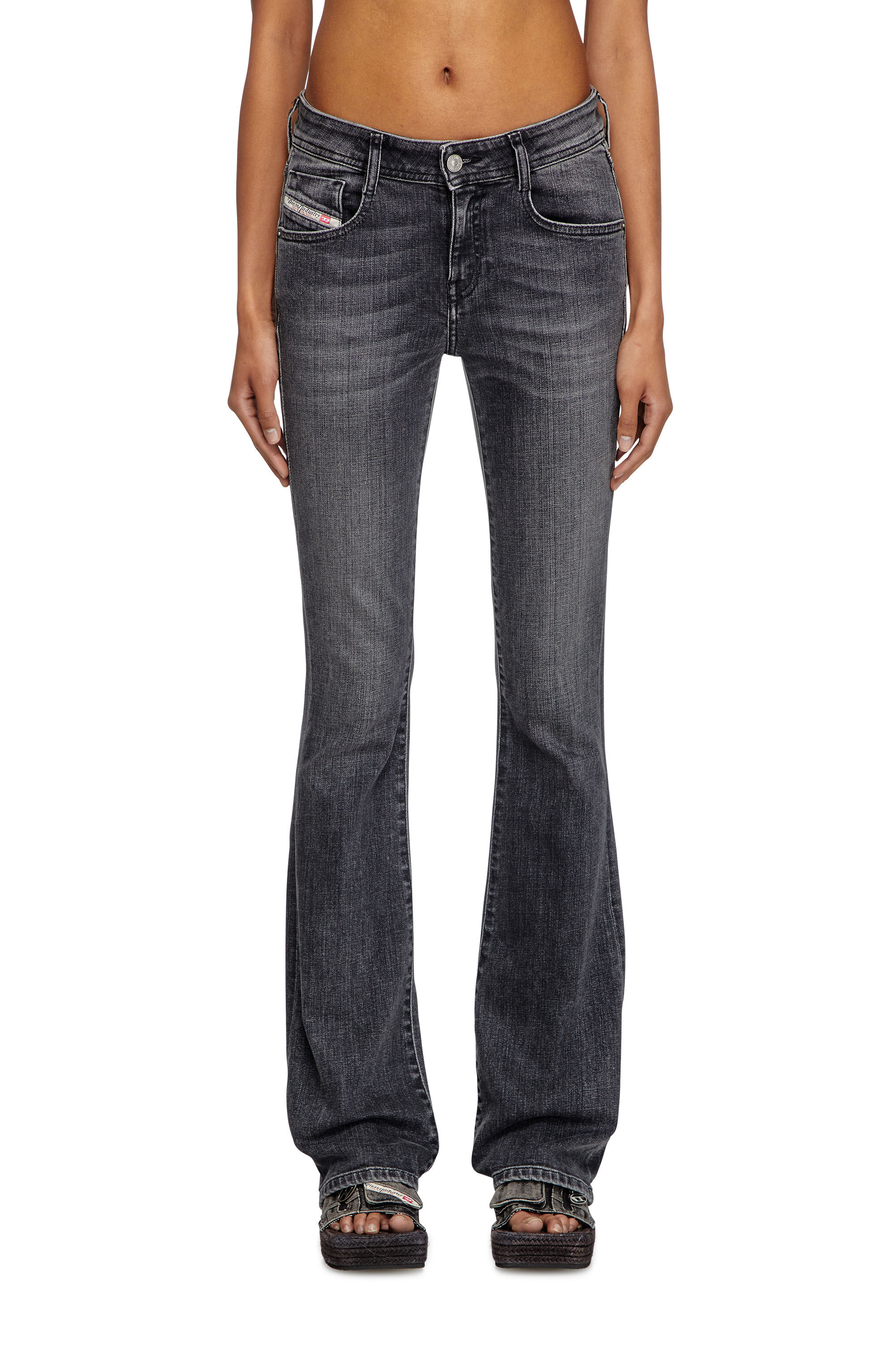 Diesel - Woman's Bootcut Jeans 1969 D-Ebbey 09K98, null - 3