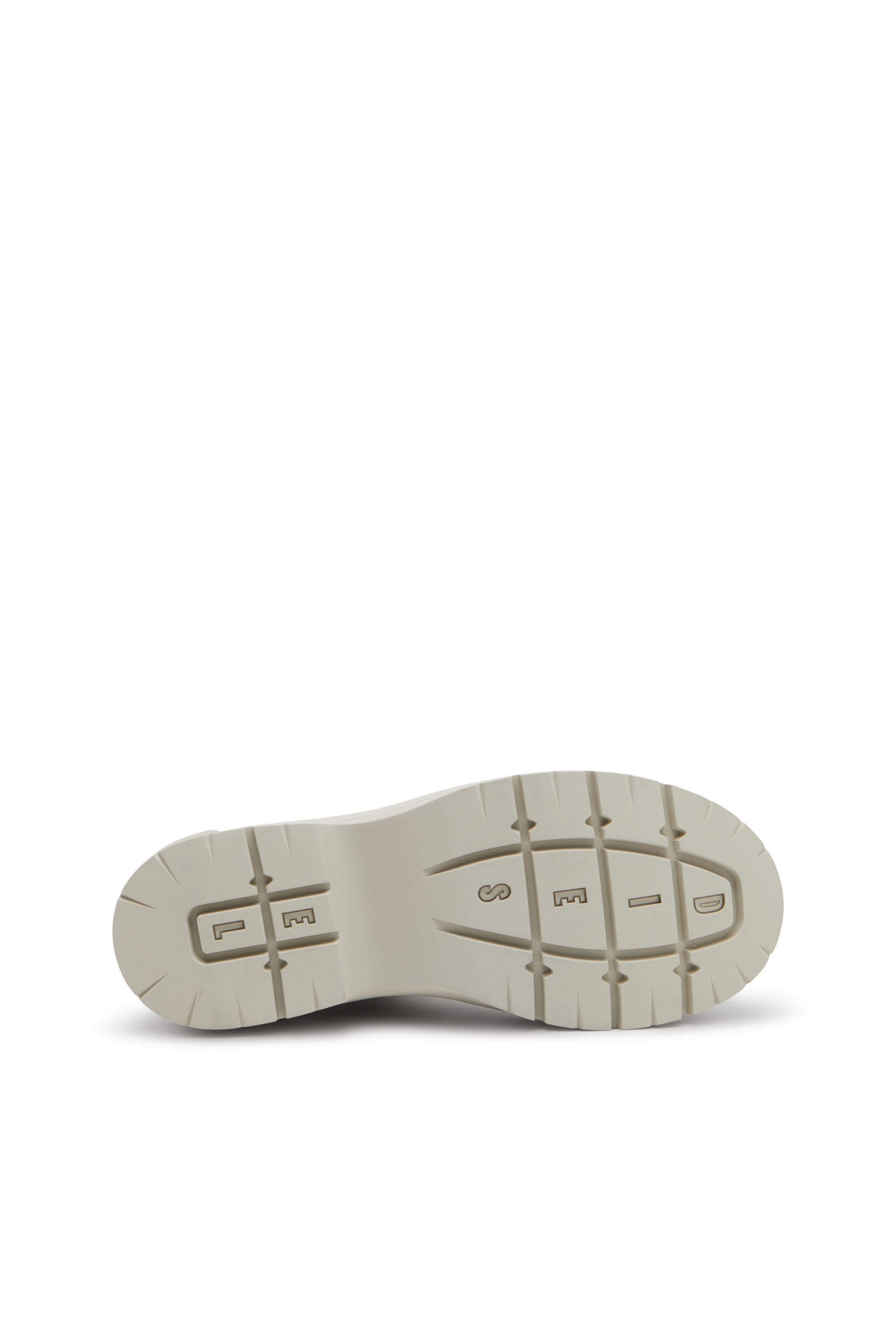Diesel - D-DONALD MONTONE, Man's D-Donald-Chunky ankle boot with lug sole in White/Grey - 5