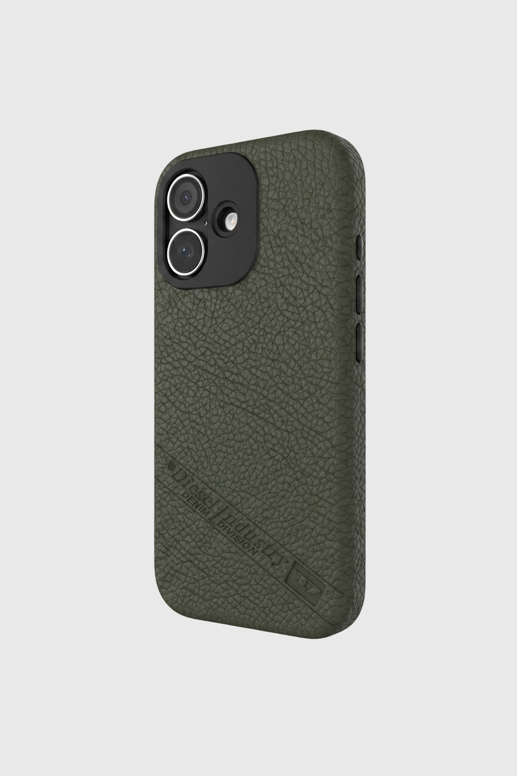 Diesel - 60646 MOULDED CASE, Unisex's Flag D case with MagSafe for iPhone 17 in Dark Green - 3