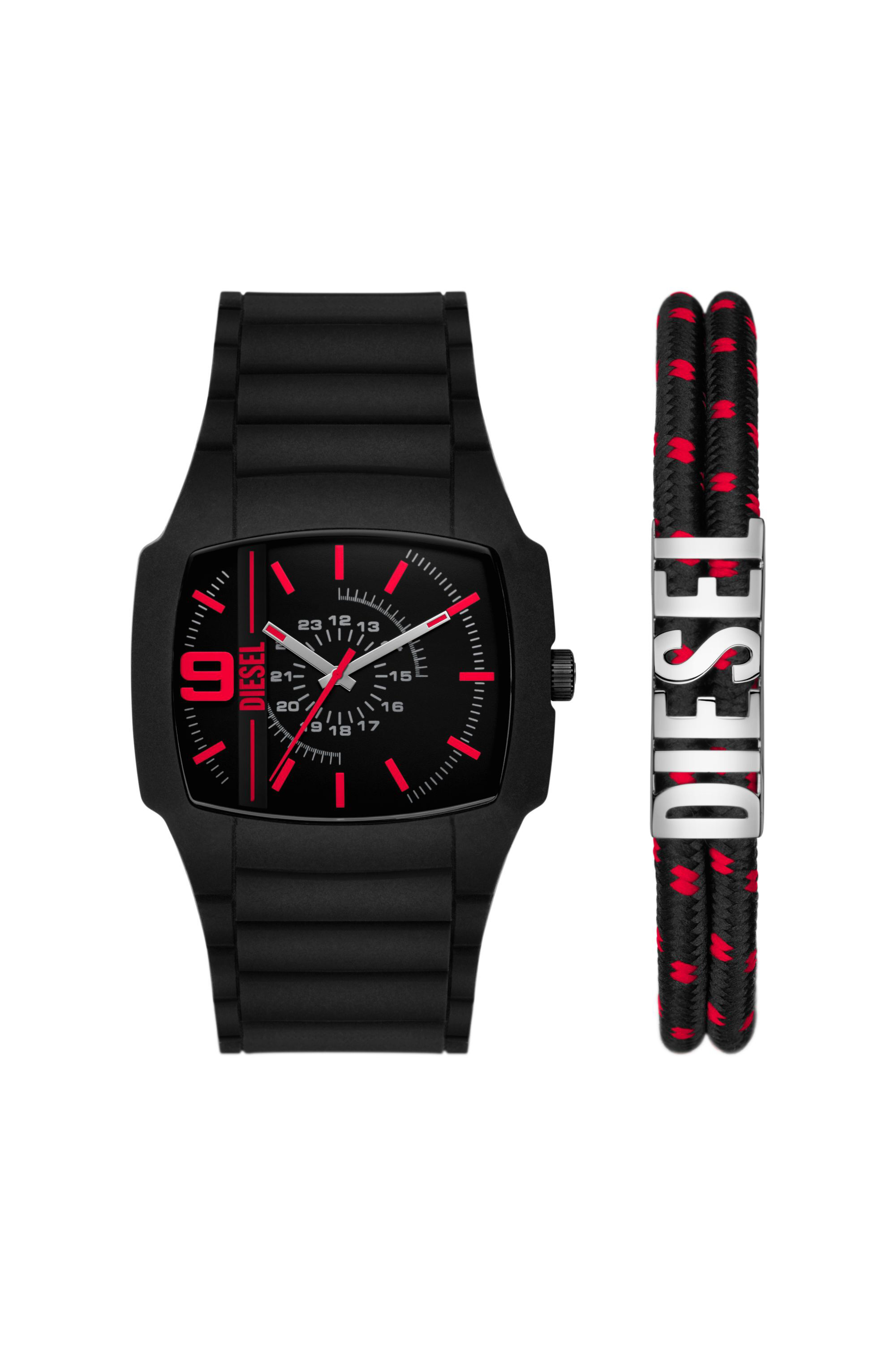 Diesel s gift set features a 45mm Cliffhanger 2.0 Diesel
