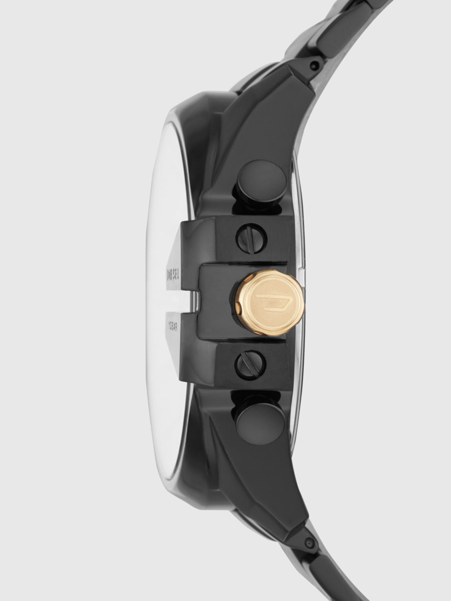 DZ4479 Man Mega Chief gray dial and diesel tag watch 51 mm Diesel