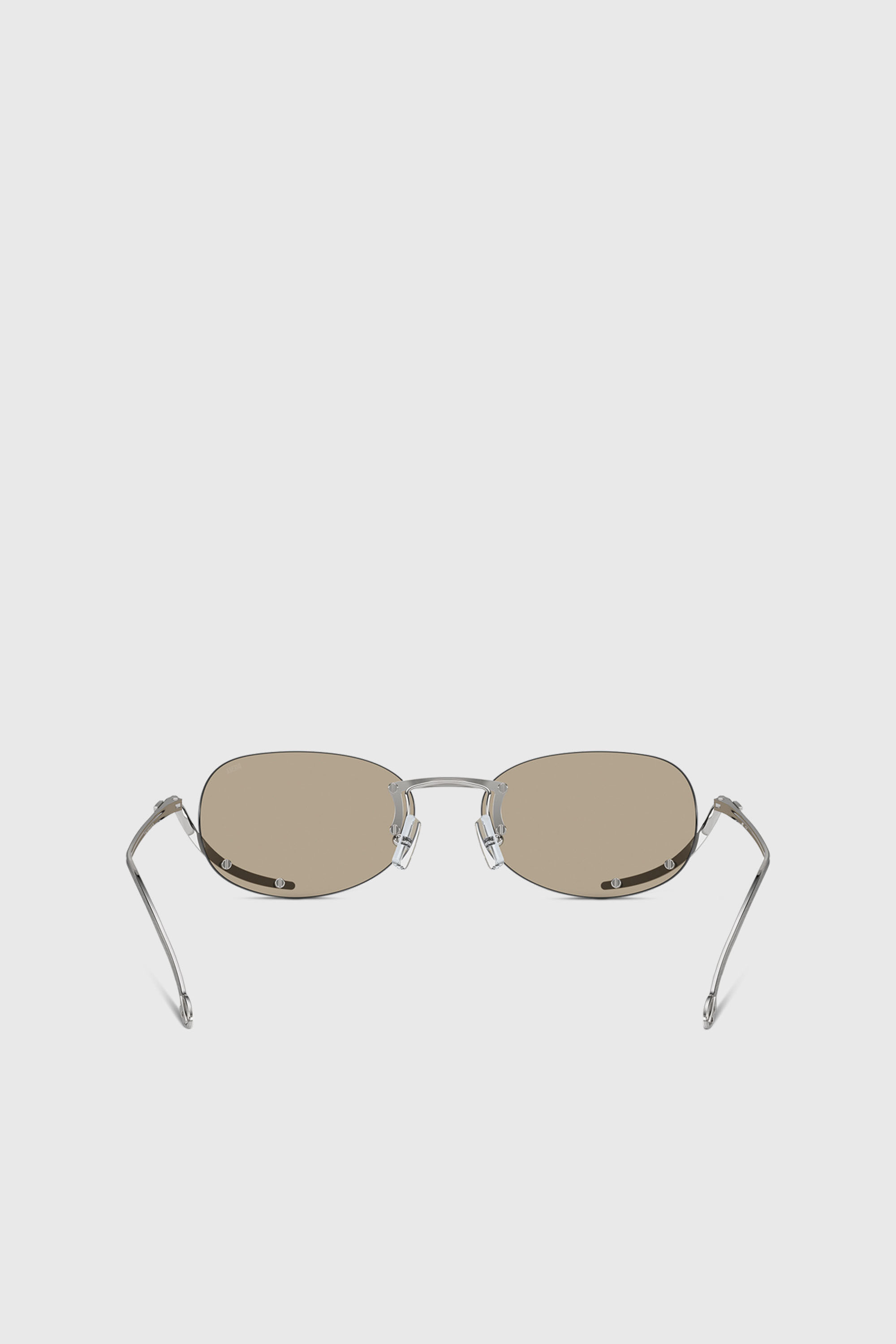 Diesel - 0DL1004, Unisex's Oval sunglasses in Yellow - 3