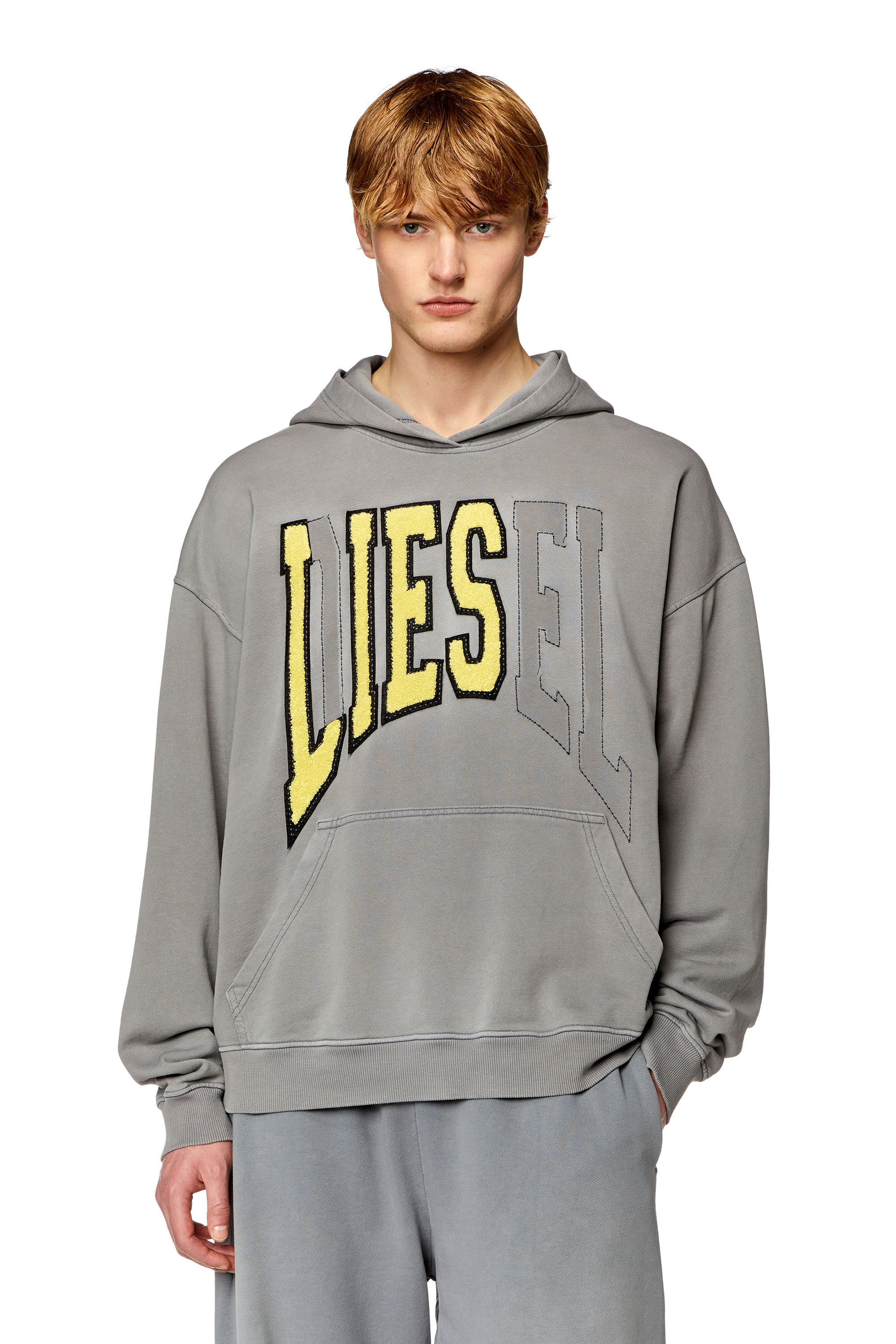 Diesel - S-BOXT-HOOD, Grey - Image 3