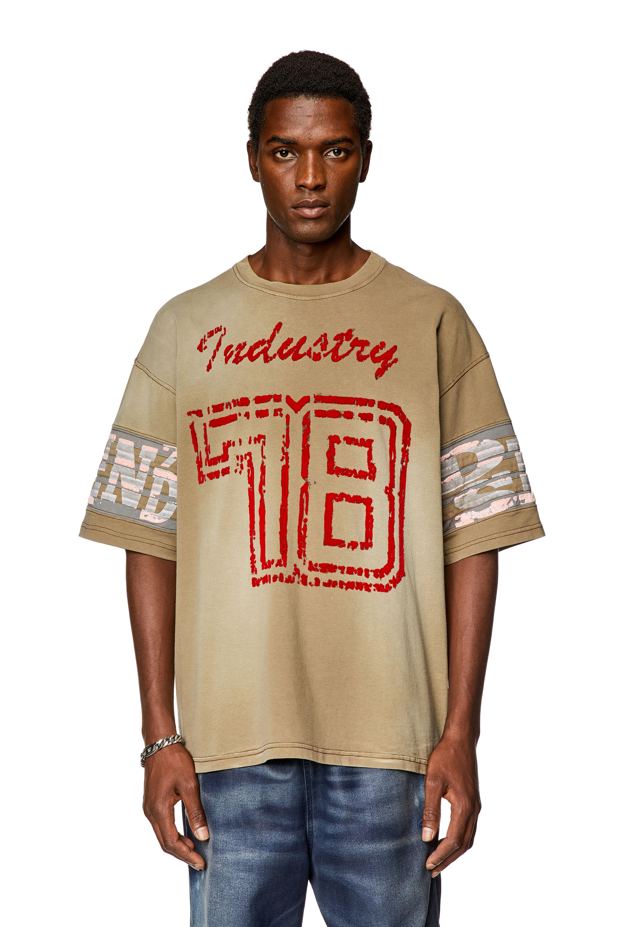 Diesel - T-BOST, Light Brown - Image 3