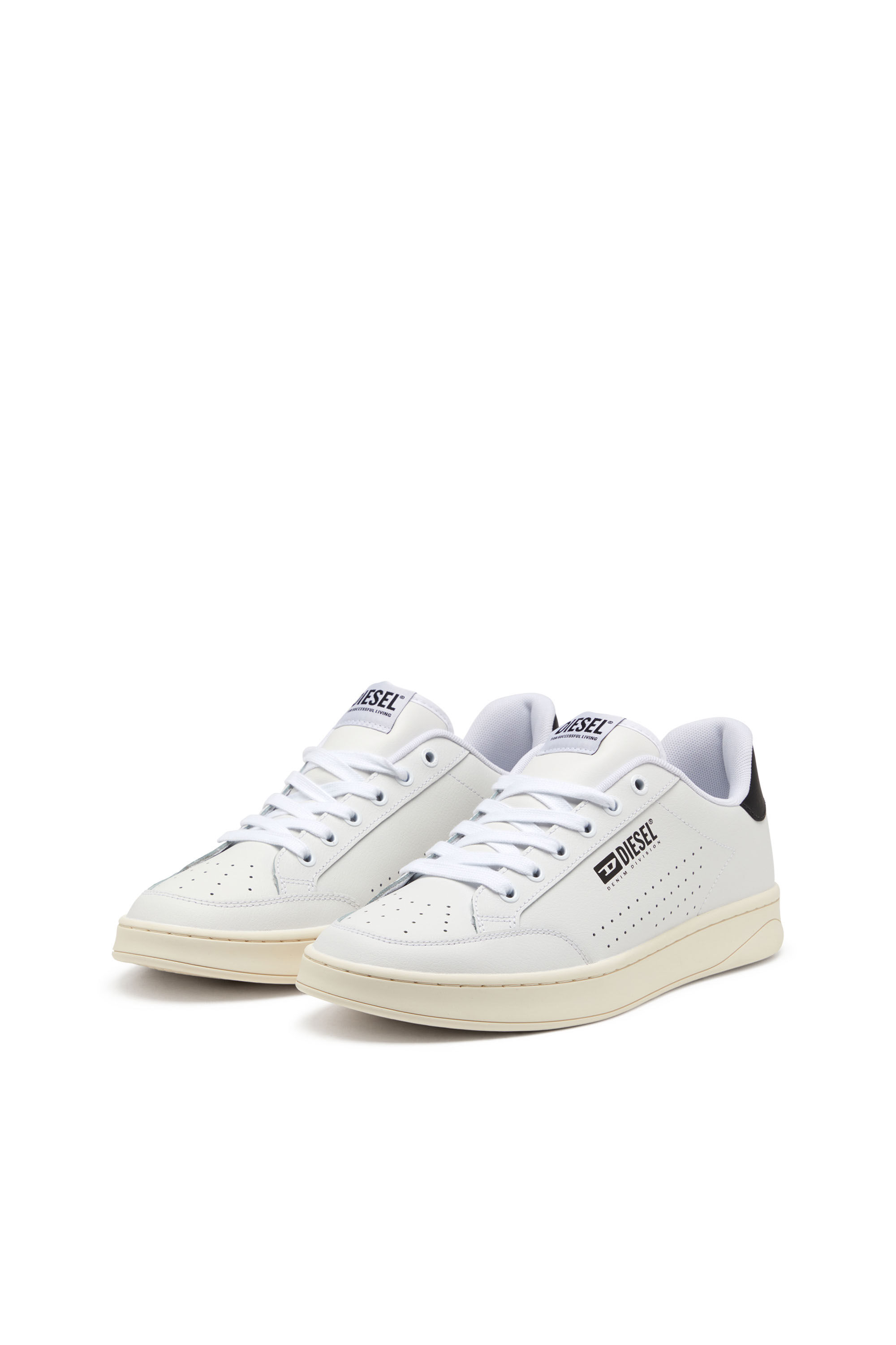 Retro leather sneakers deals