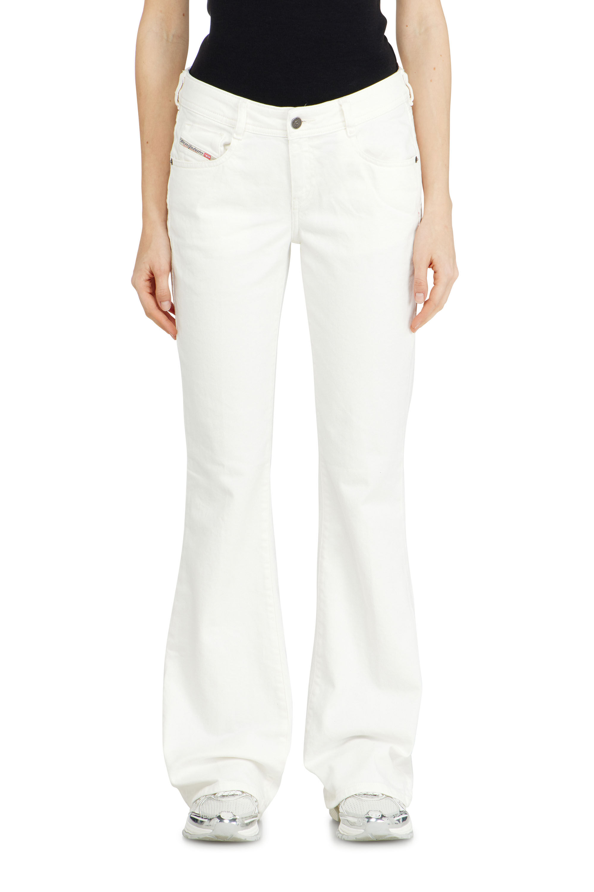 来世はgang white boots cut denim Women's Bootcut Jeans | White | Diesel 1969 D-Ebbey