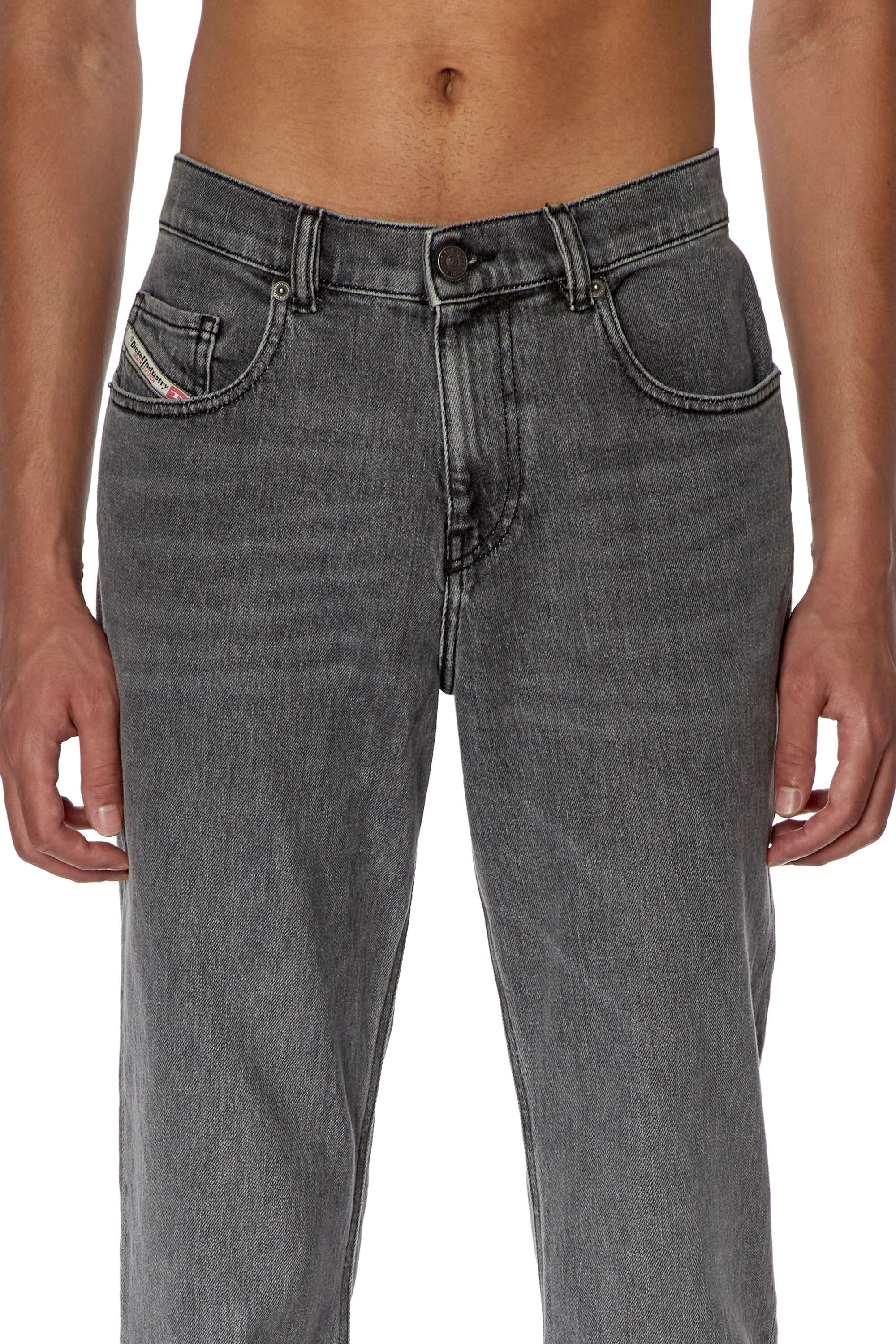 Grey bootcut hotsell jeans mens