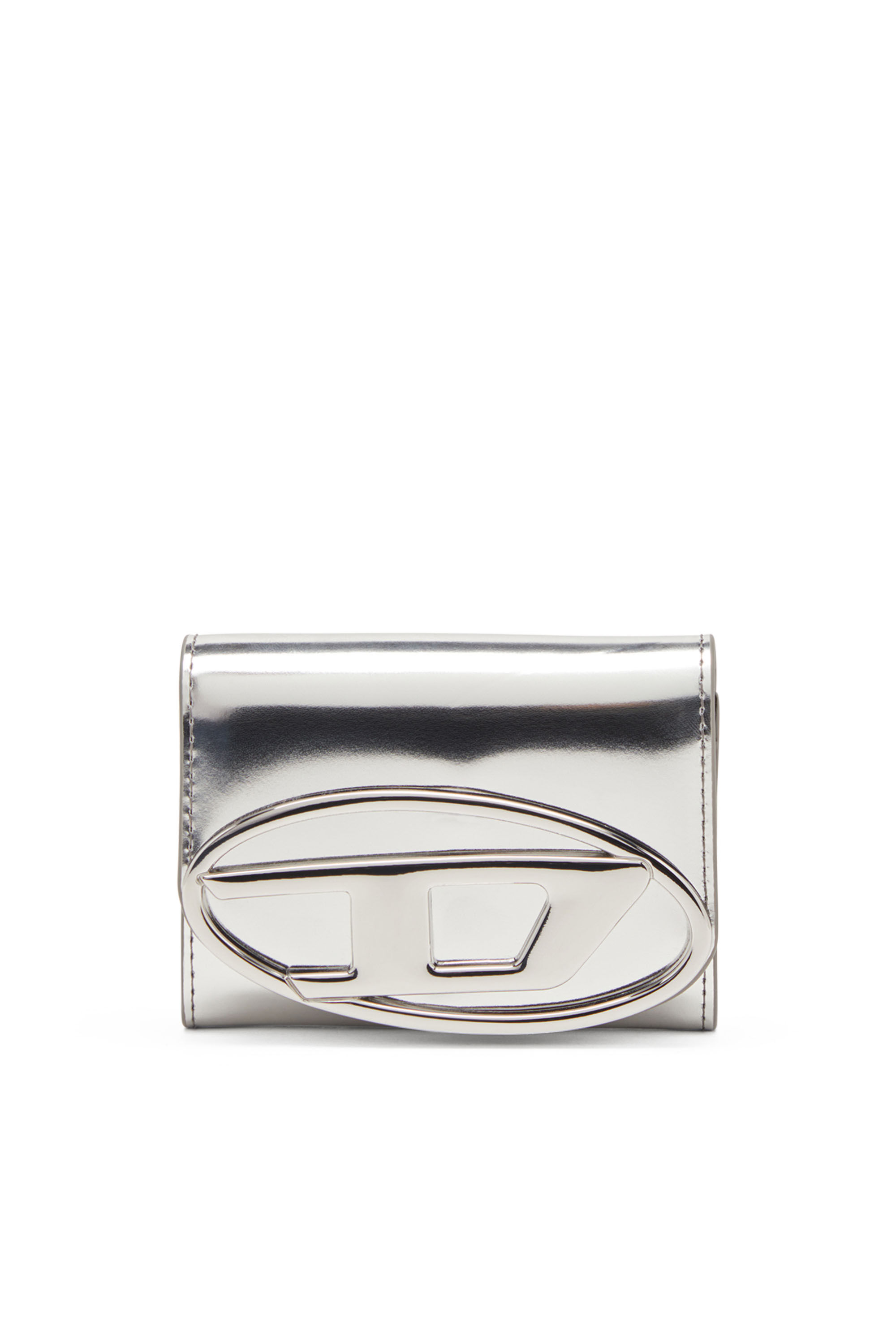 小物 DIESEL 1dr Card Holder Bi-Fold Zip Iii Men's Zip wallet | Black | Diesel