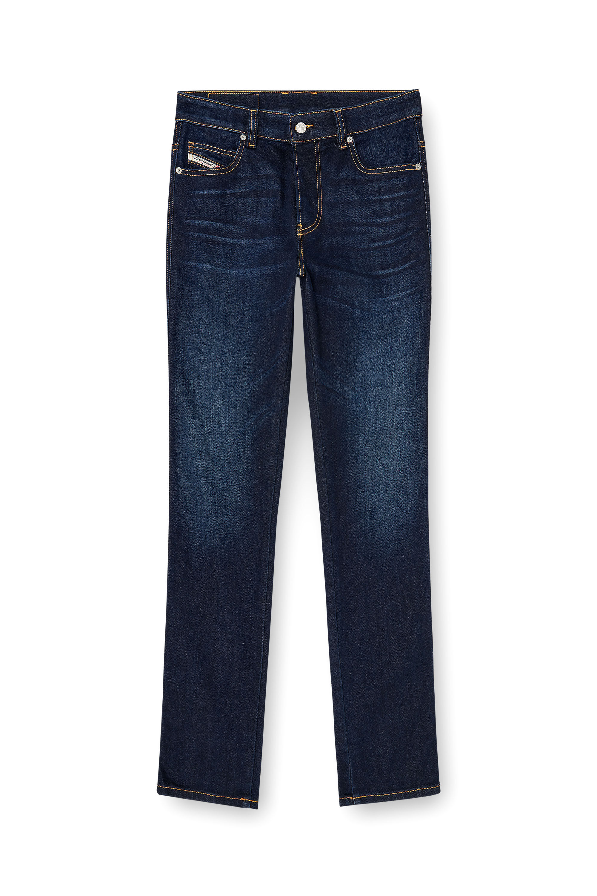 Diesel - Man's Slim Jeans 1993 D-Vyl 09Q15, Dark Blue - 6