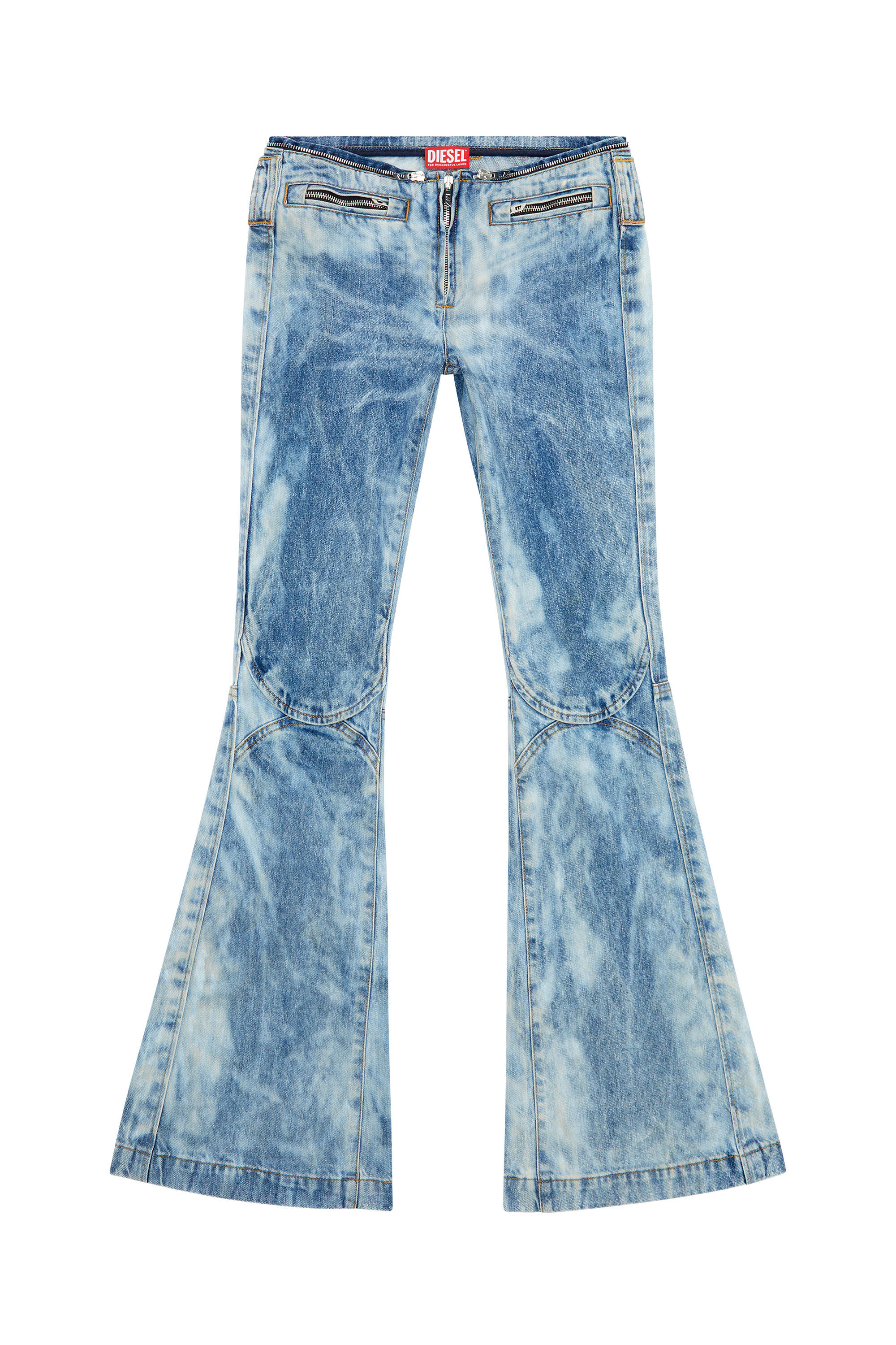 Diesel - Straight Jeans D-Gen 0PGAM, Light Blue - Image 5