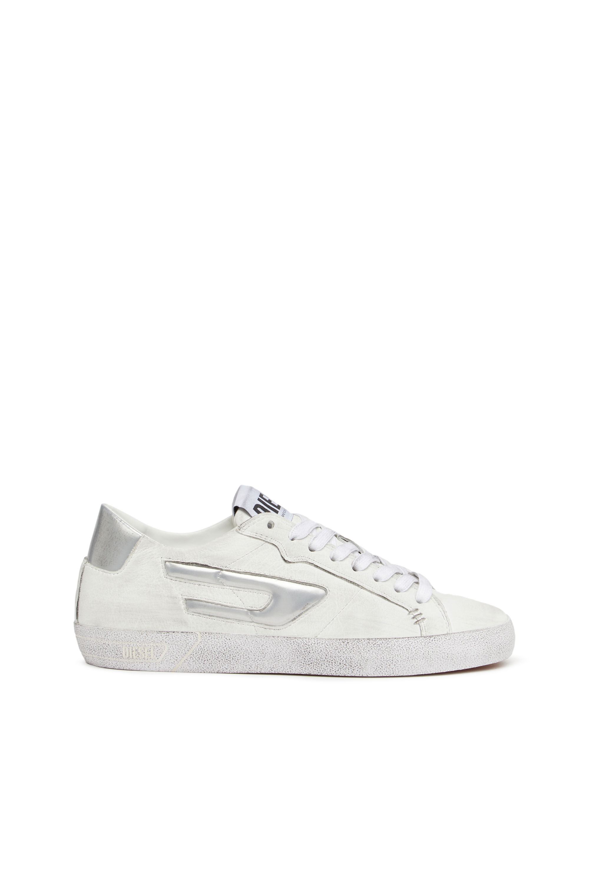 Diesel - S-LEROJI LOW W, White/Grey - Image 1