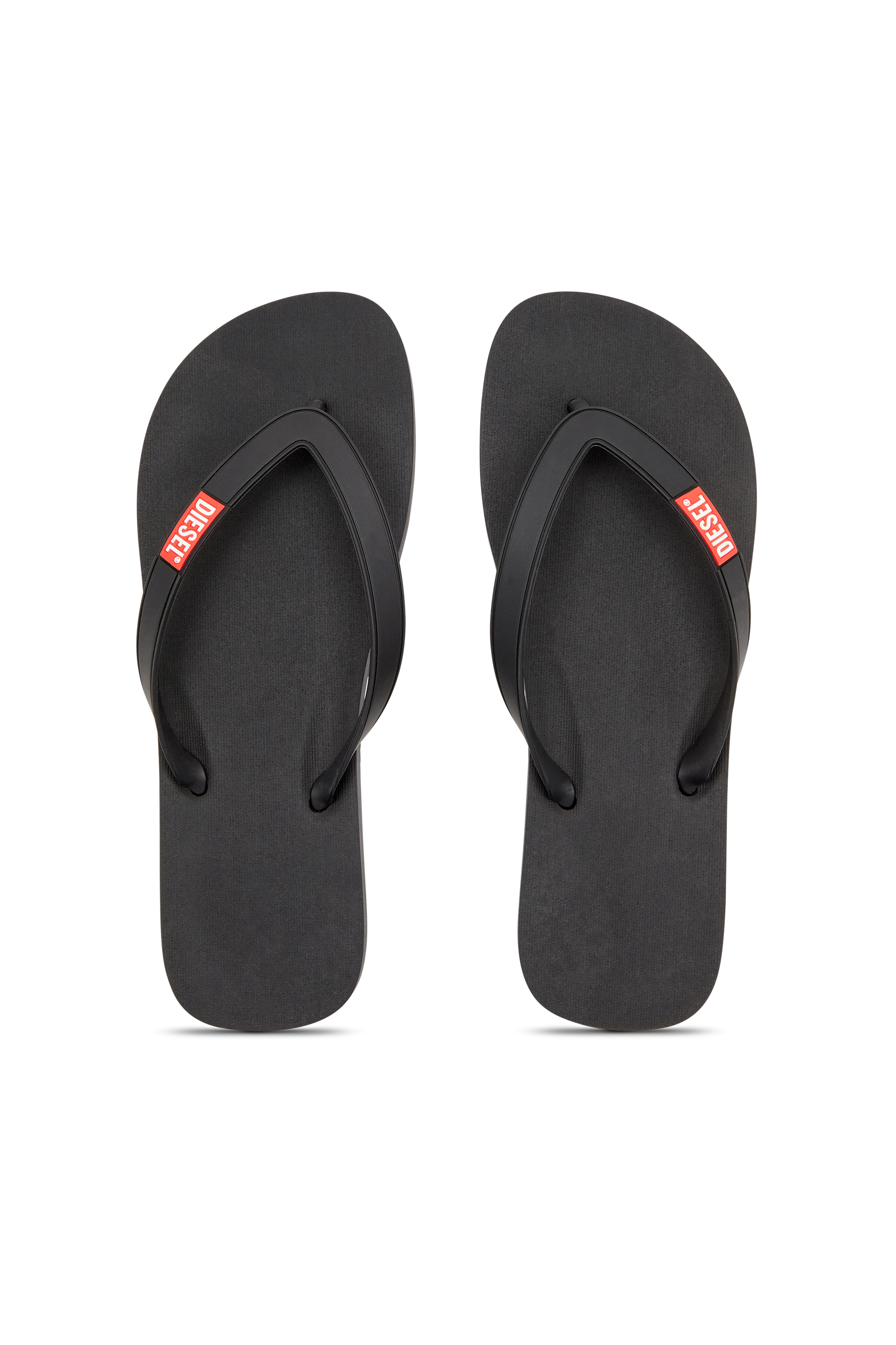 Diesel - SA-RIO W, Woman's Sa-Rio-Rubber flip-flops in Black - 4