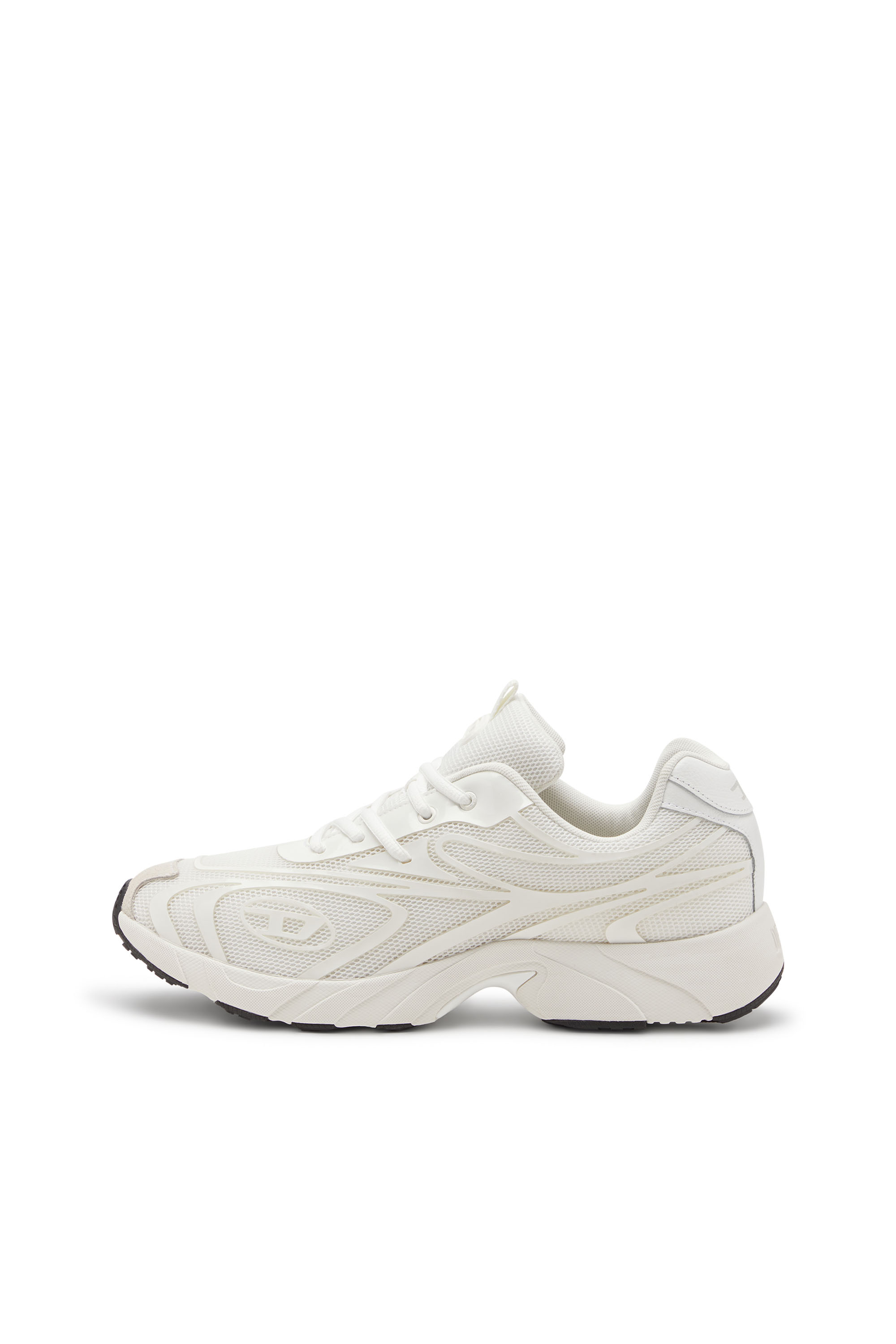Diesel - S-D-VIT'S 500 LOW, Man's S-D-Vit - Lace-up sneakers in White - 7