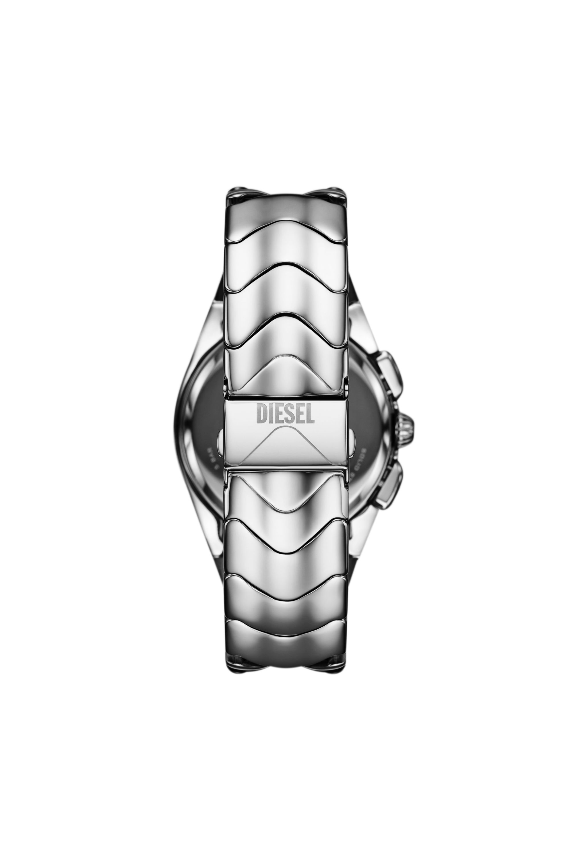 Diesel - DZ4683, Man's Mercurial stainless steel watch in Silver - 2