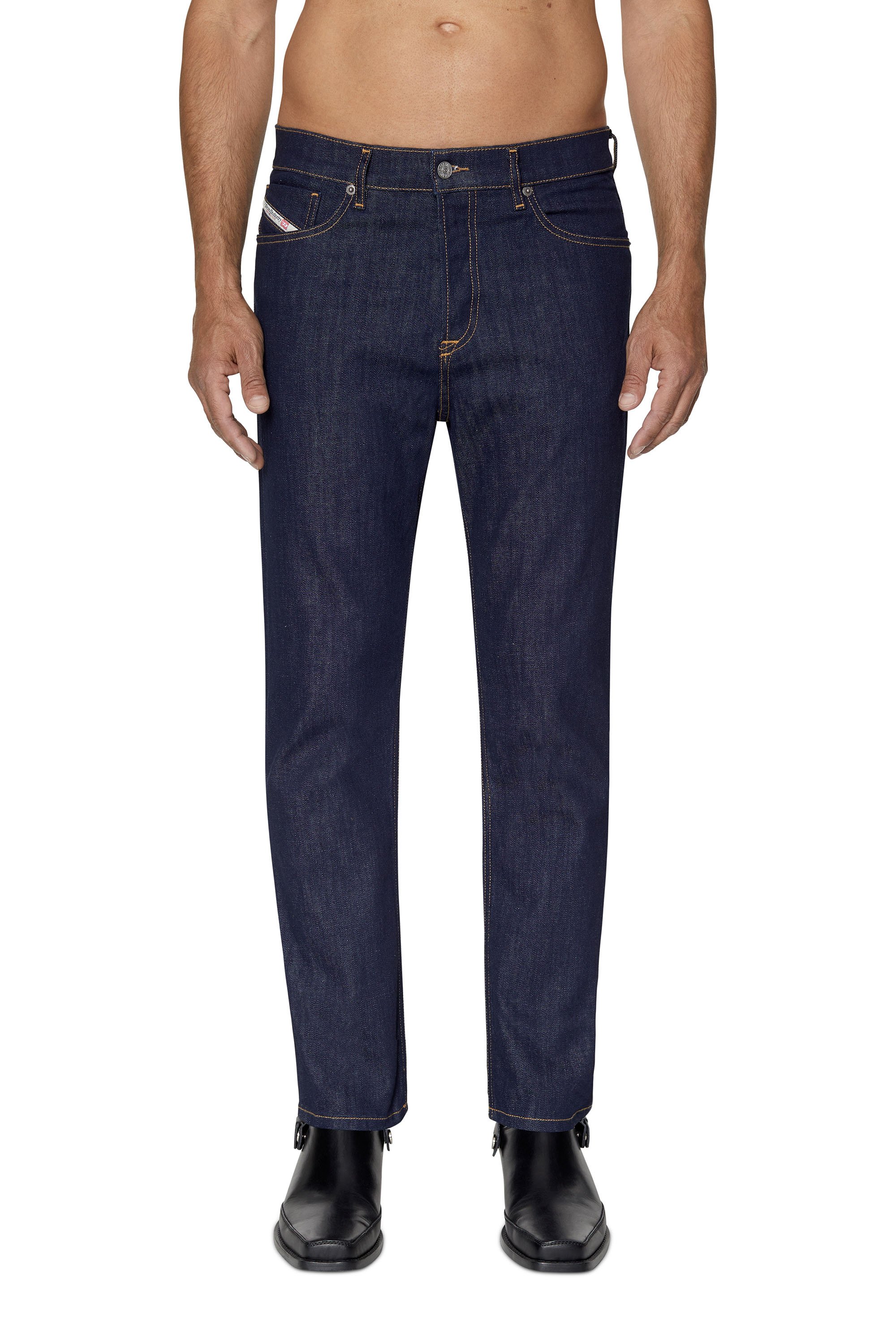 Diesel - Tapered Jeans 2005 D-Fining Z9B89, Dark Blue - Image 1