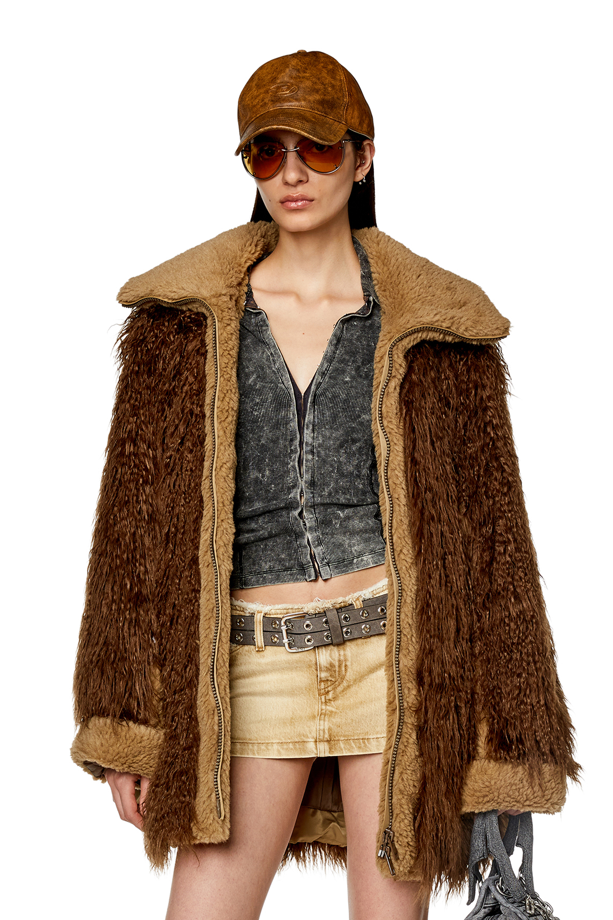 Diesel - W-BECCA, Brown - Image 1