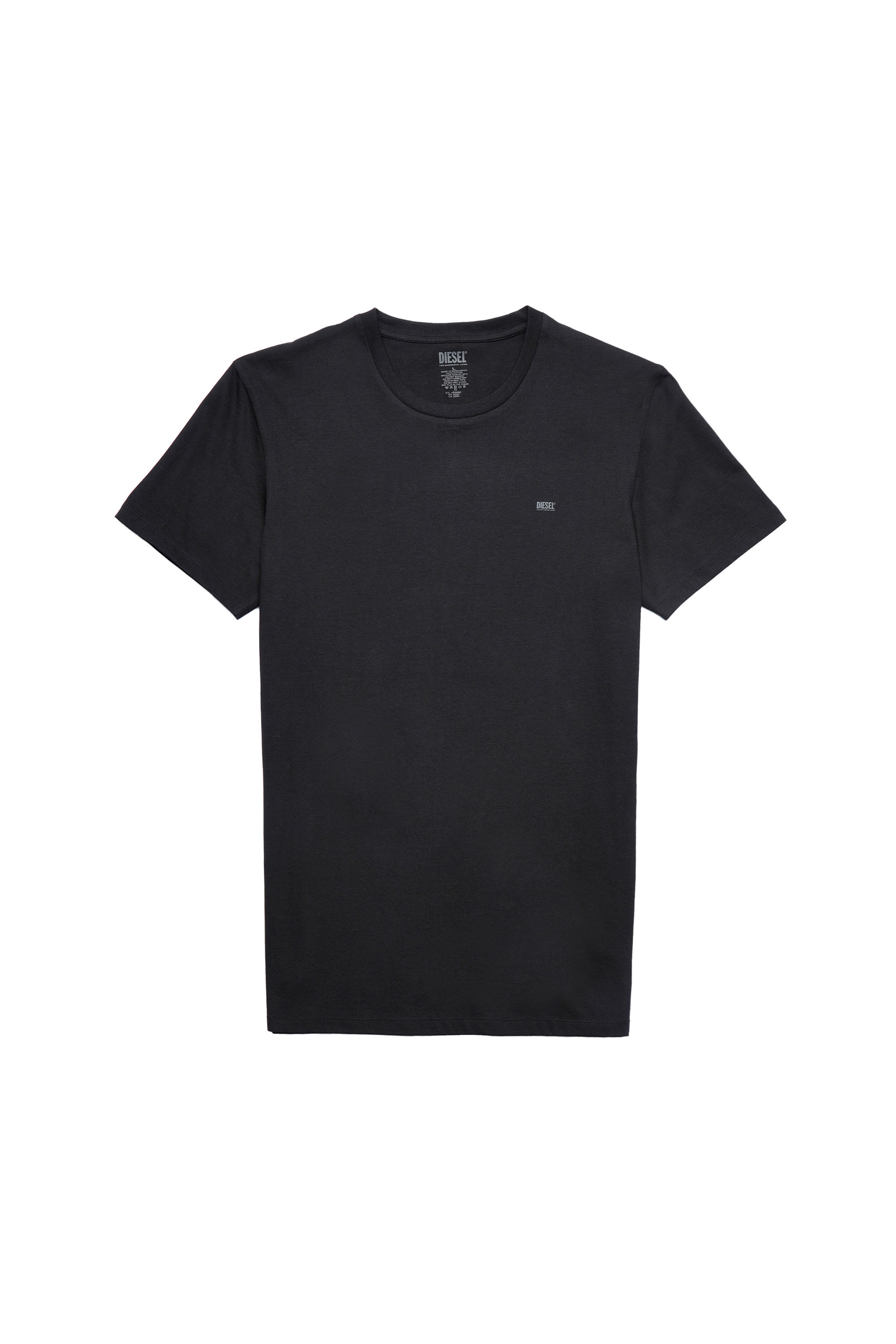 Diesel - UMTEE-RANDAL-TUBE-TWOPACK, Black - Image 2