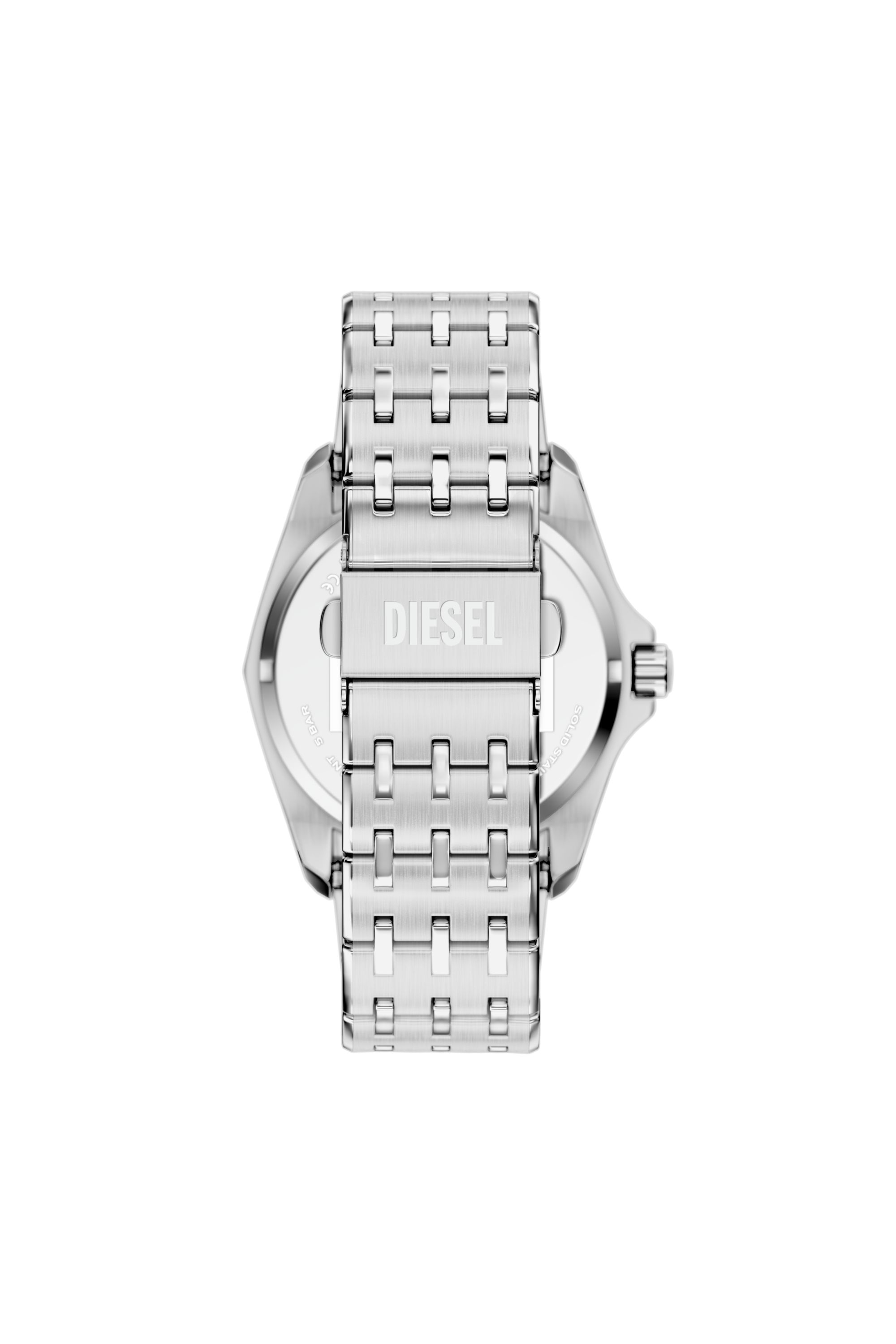 Diesel - DZ2236 WATCH, Man's Stinger stainless steel watch in Silver - 2