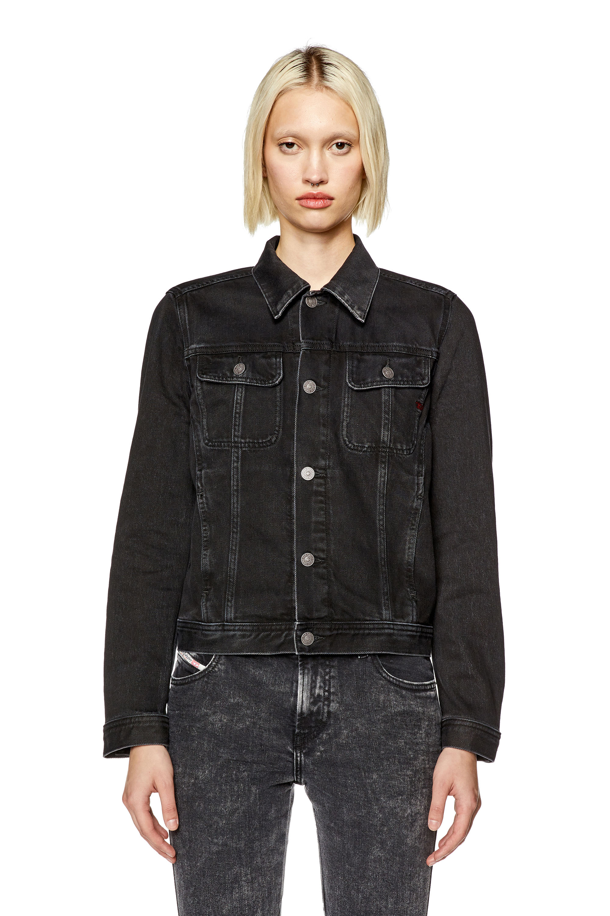 Diesel - DE-BONNY, Black/Dark grey - Image 5