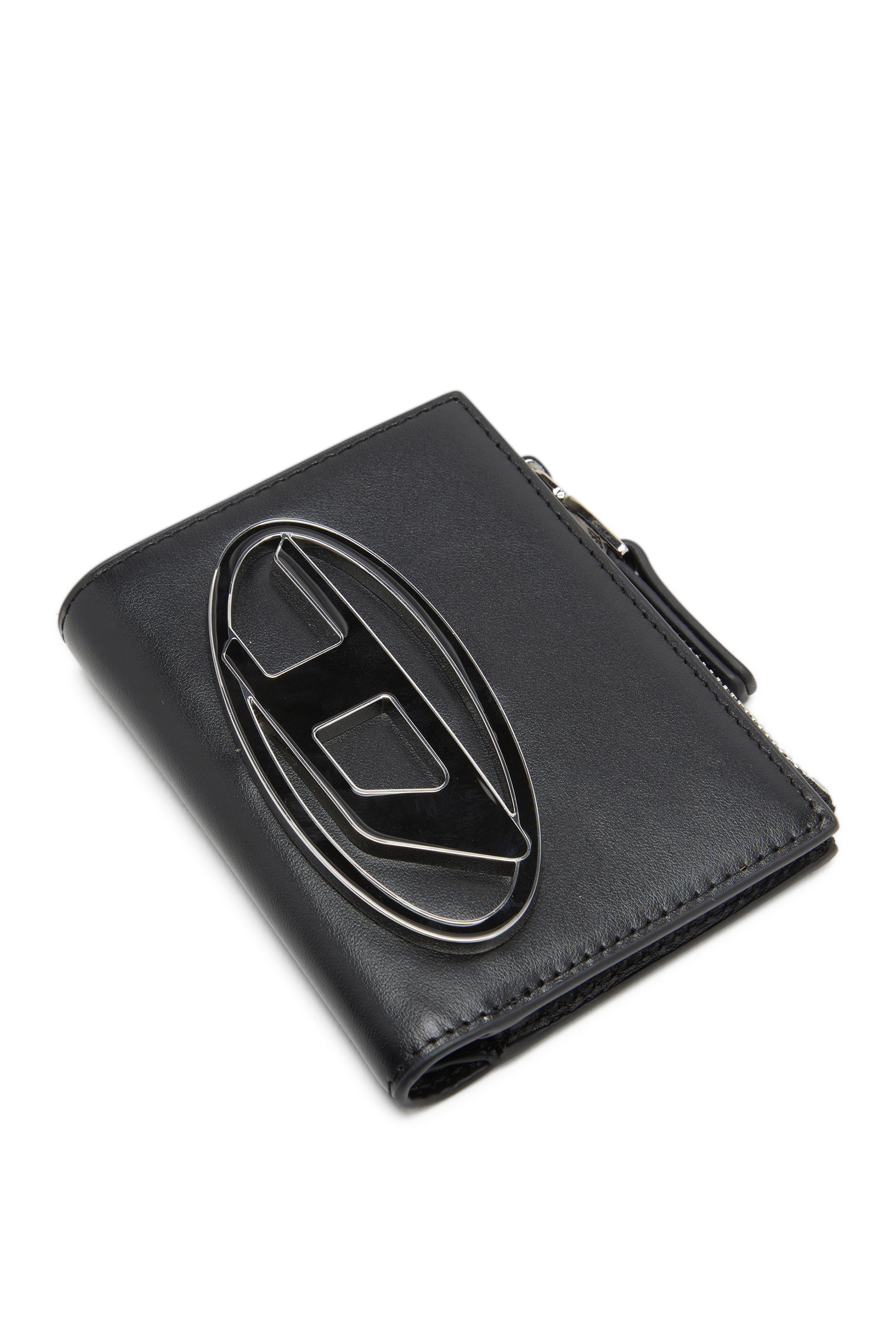 Diesel - 1DR BI-FOLD ZIP II, Black - Image 4