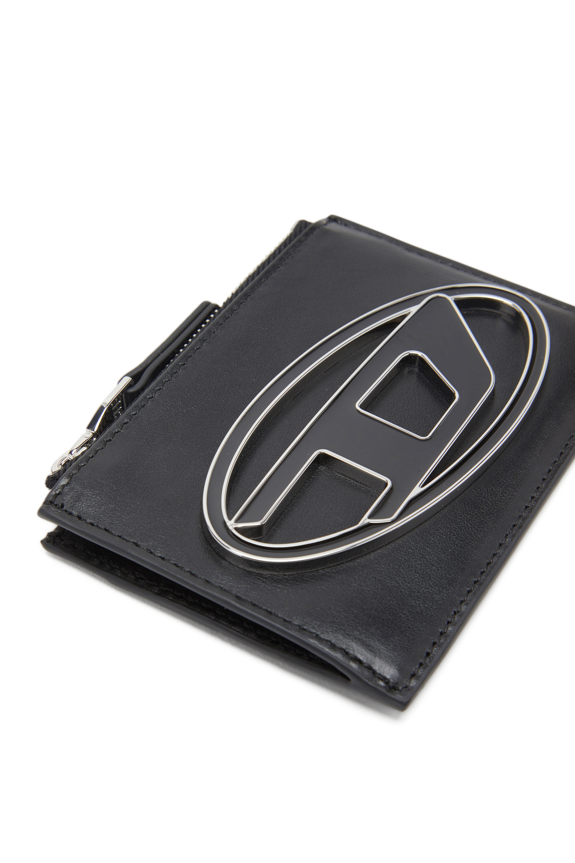 Diesel - 1DR CARD HOLDER I, Black - Image 4