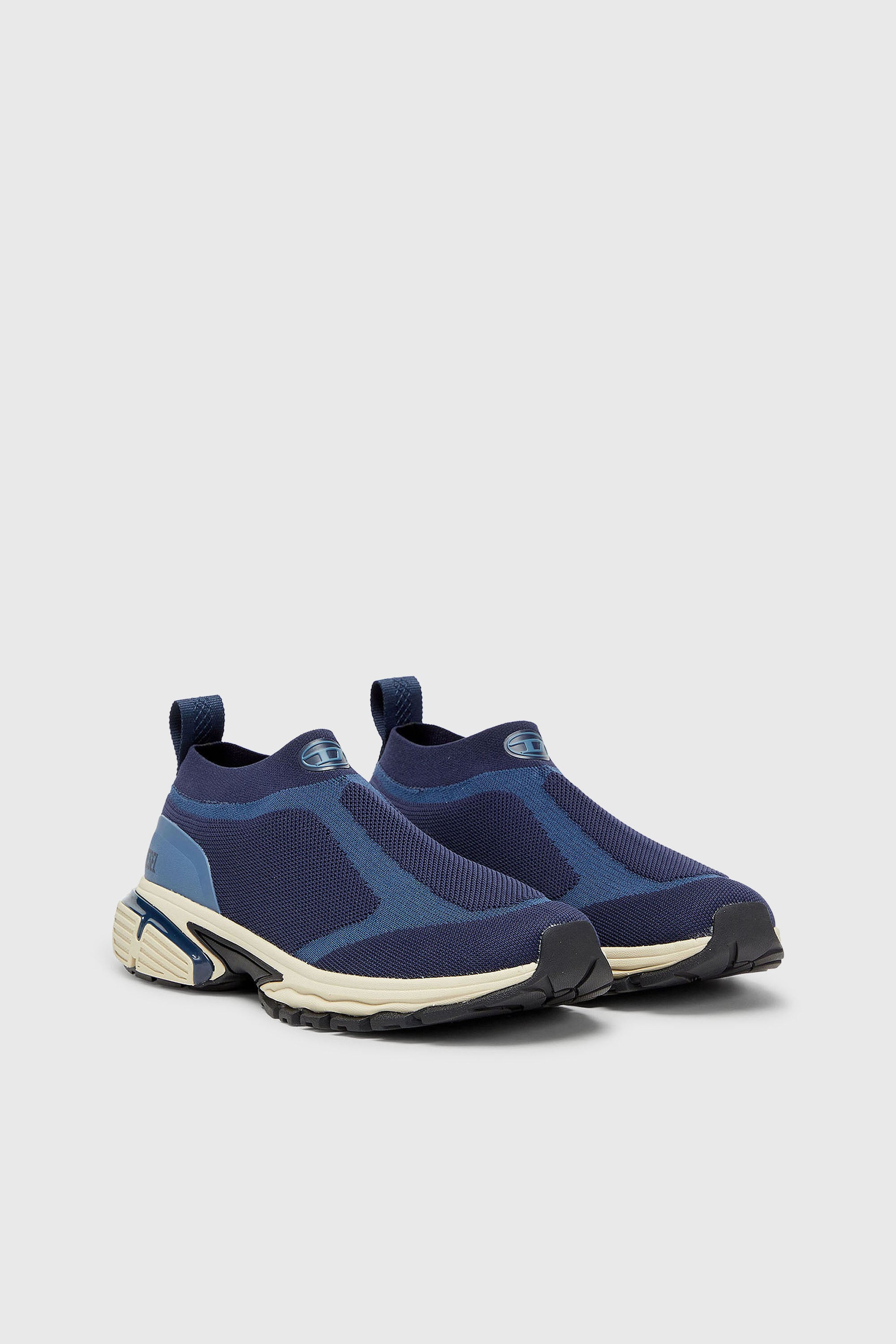 Diesel - S-PRO-V-DENSE-SOCKS, Man's Pro-V-Dense-Slip-on knit sock sneakers in Blue - 2