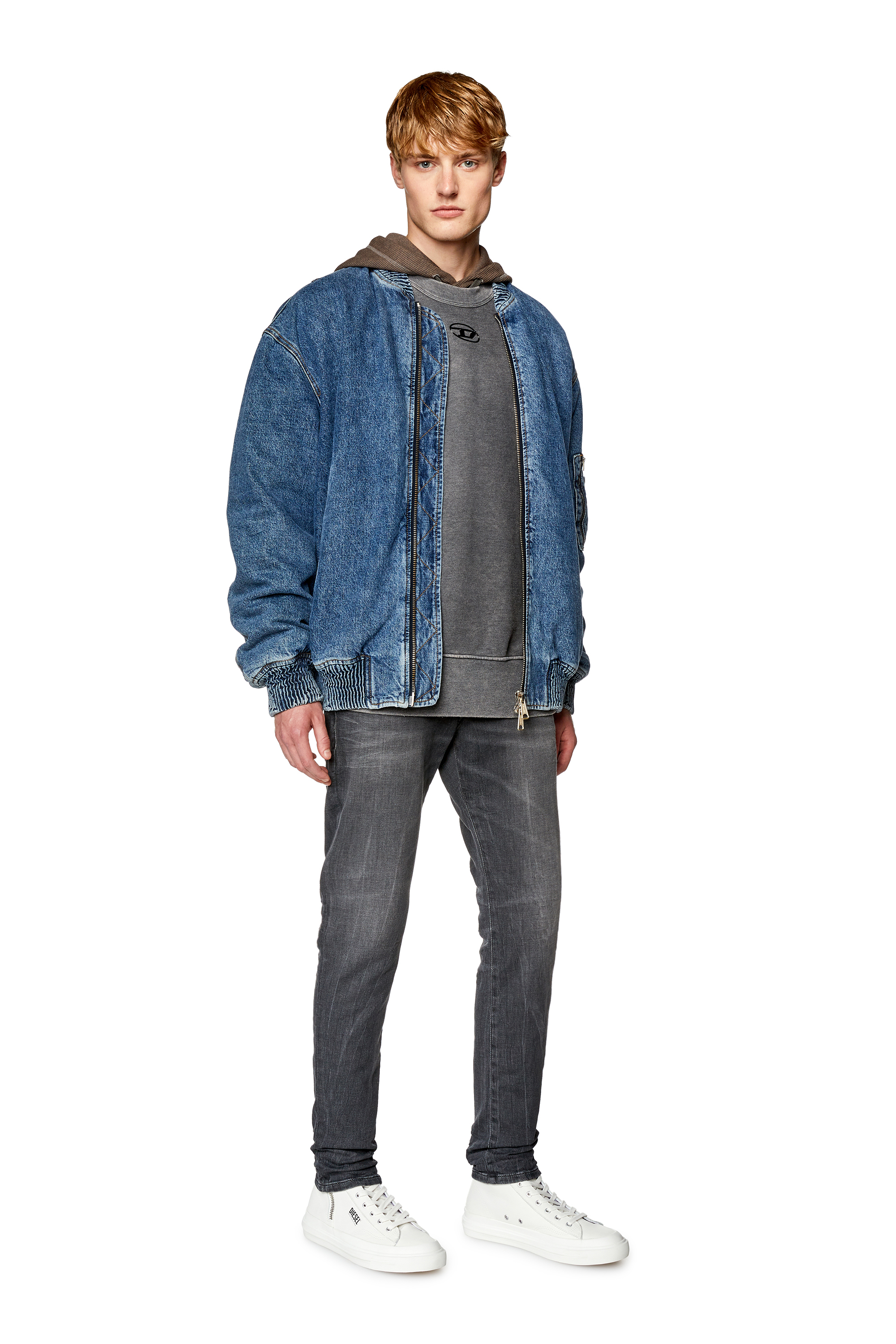 Diesel - S-ATHOS DV MID, White - Image 7