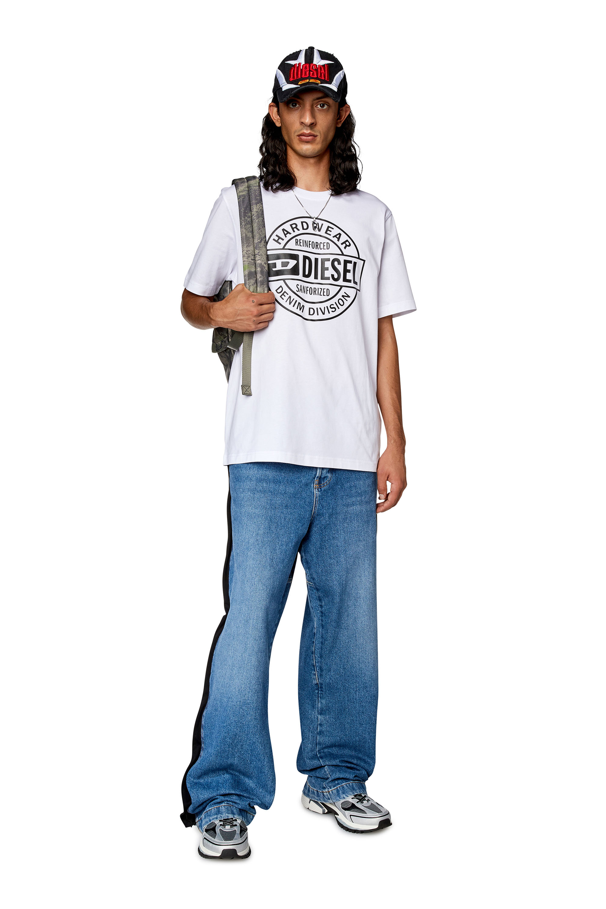 Diesel - T-JUST-L21, White - Image 2