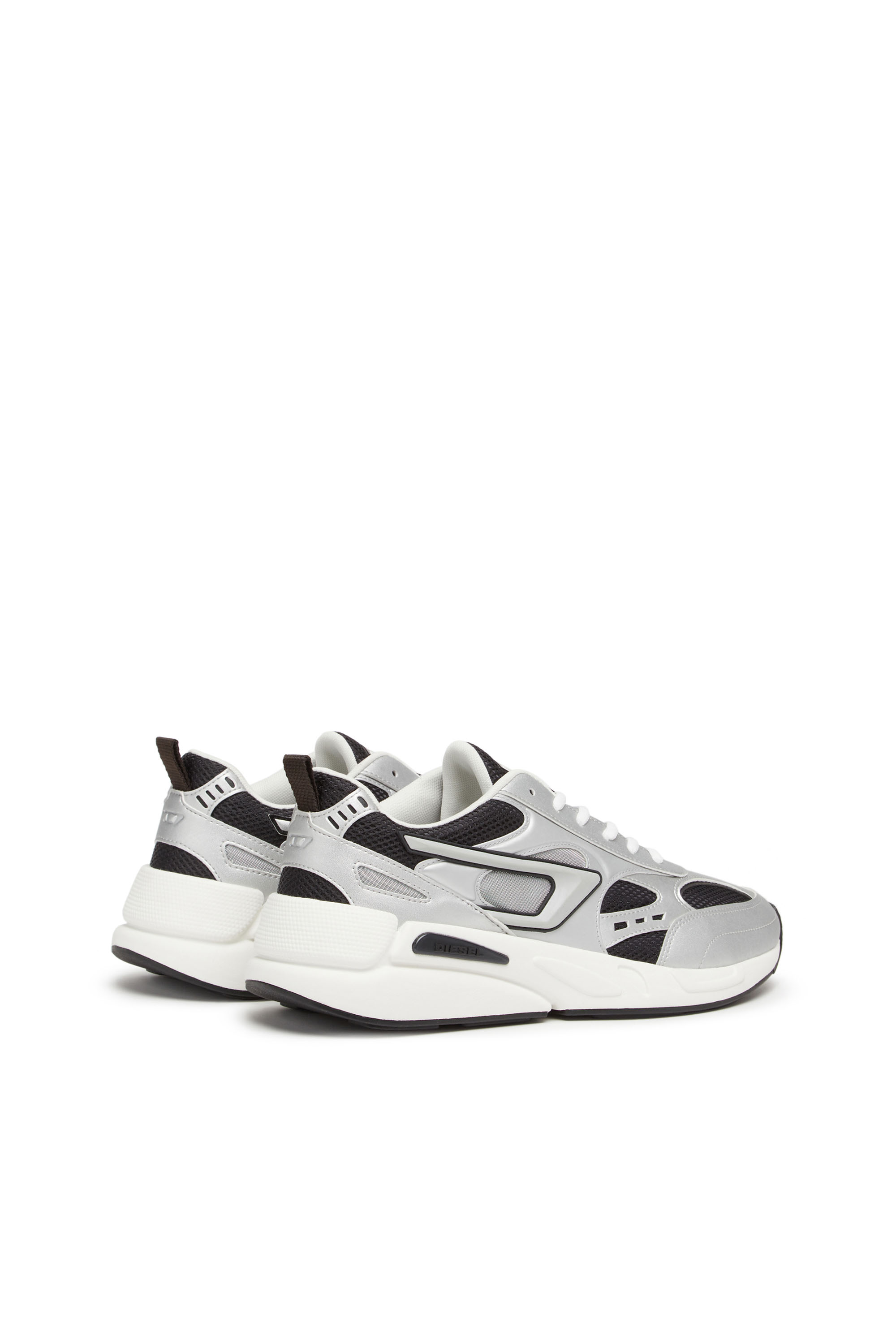 Diesel - S-SERENDIPITY SPORT, Silver/Black - Image 3