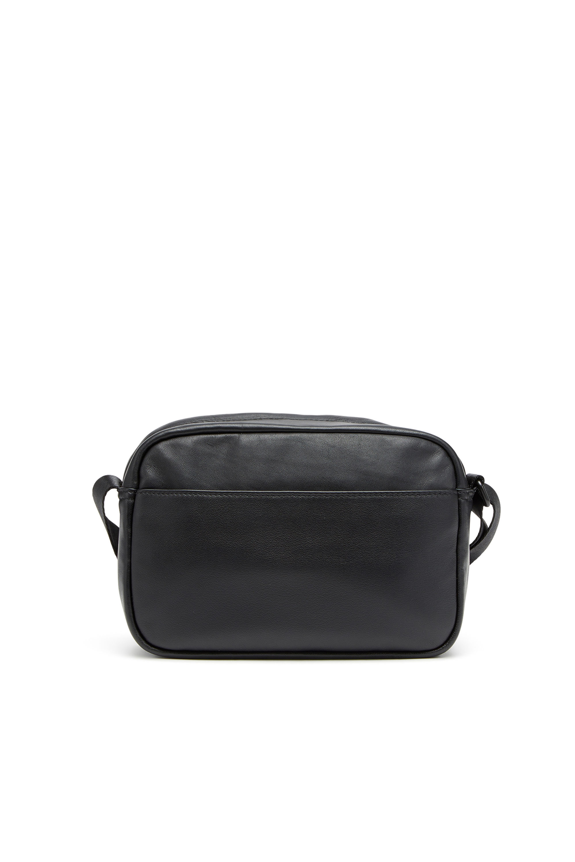 Diesel - RAVE CAMERA BAG X, Man's Rave-Camera bag in nappa leather in Black - 2