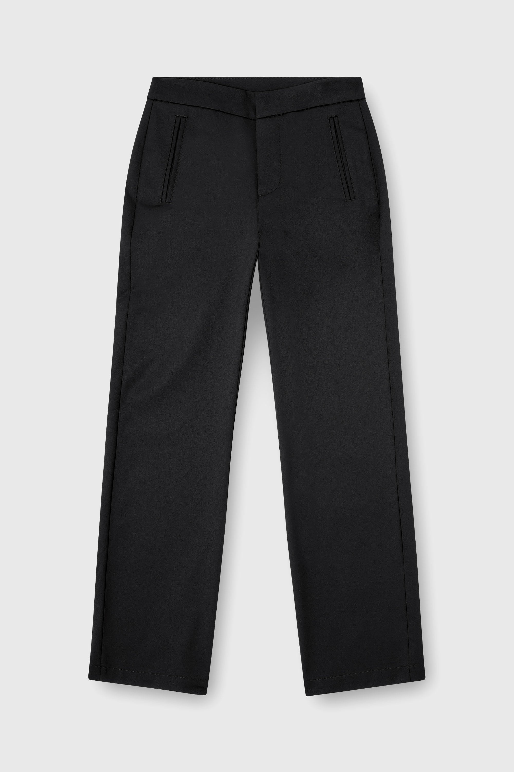 Diesel - P-ROMISE-S3, Woman's Pants in cool wool in Black - 2