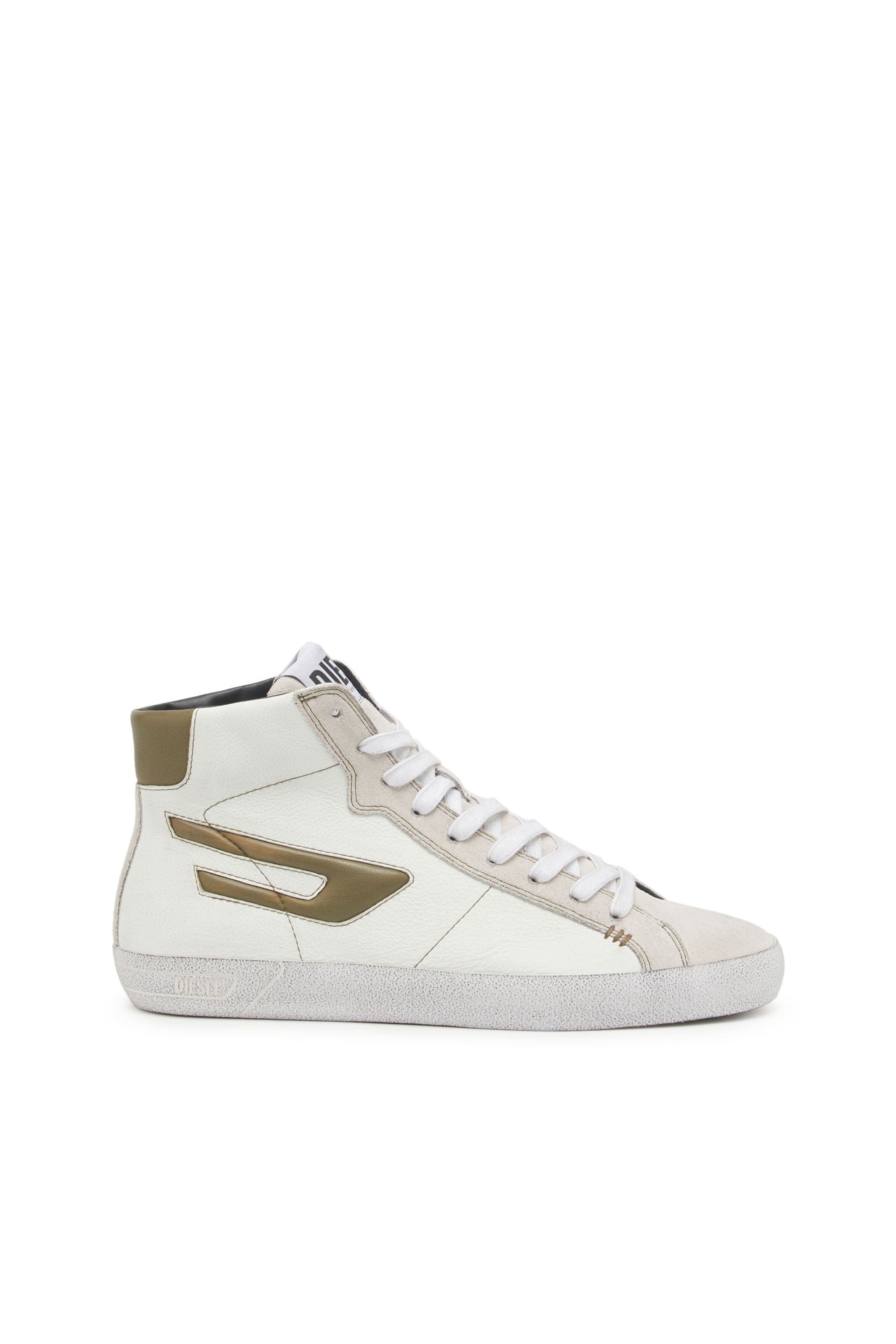 Diesel - S-LEROJI MID, White/Green - Image 1