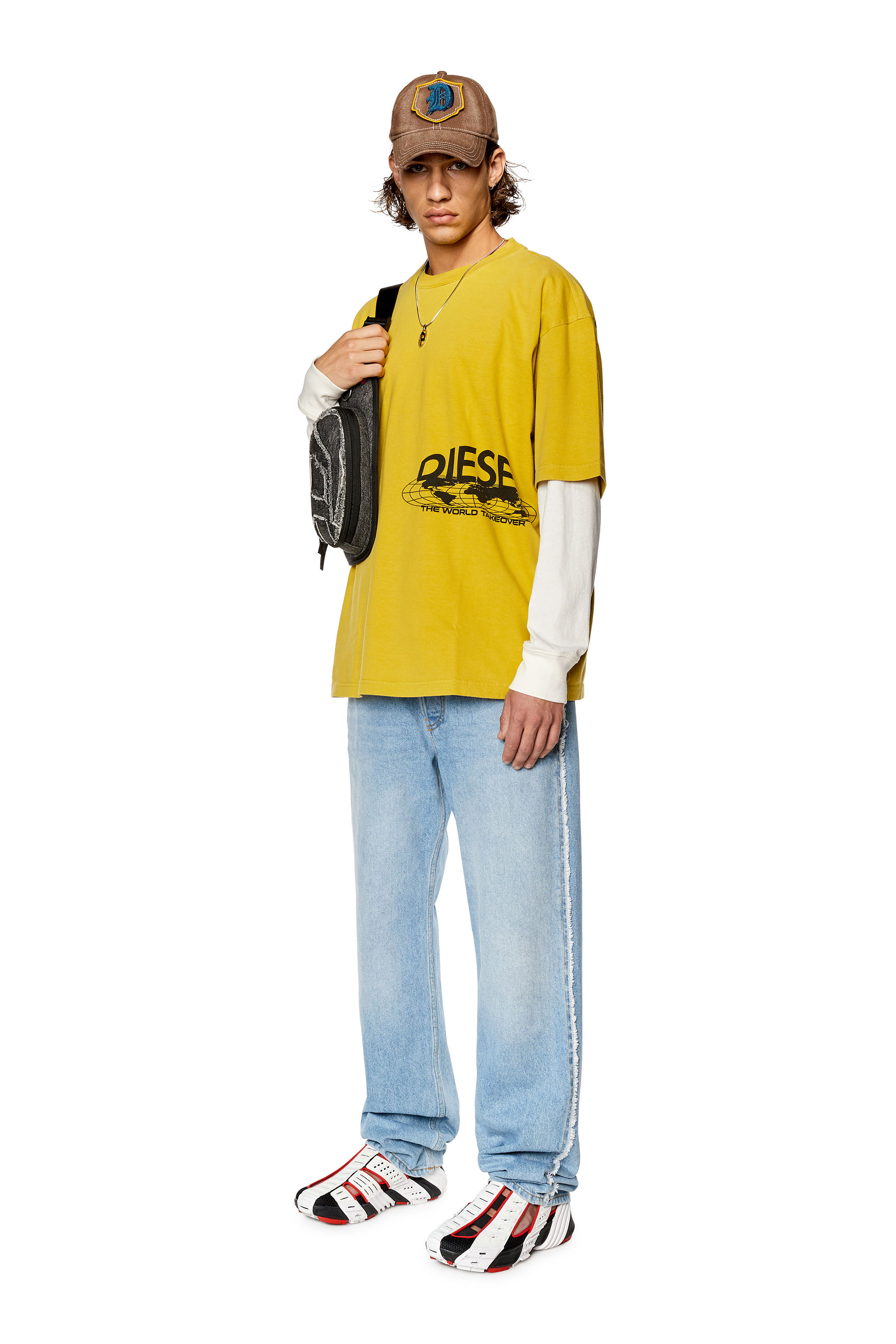 Diesel - T-WASH-L5, Yellow - Image 2