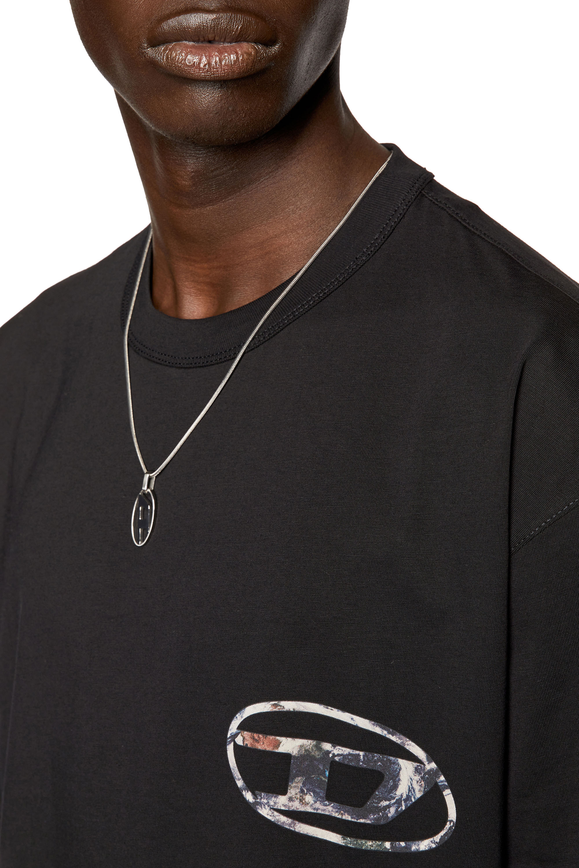 Diesel - T-WASH-L6, Black - Image 4