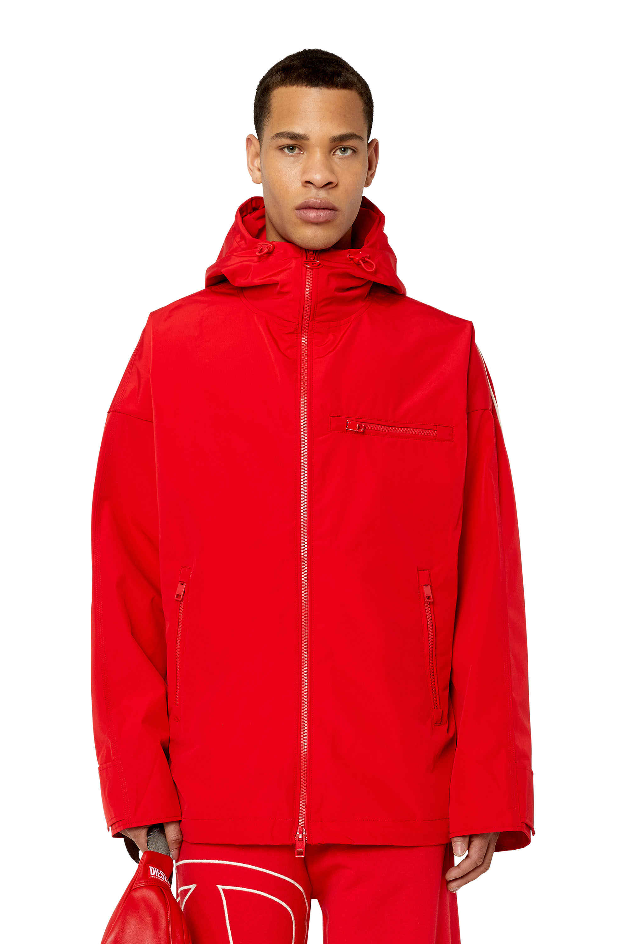 Diesel - W-HENNES, Red - Image 4