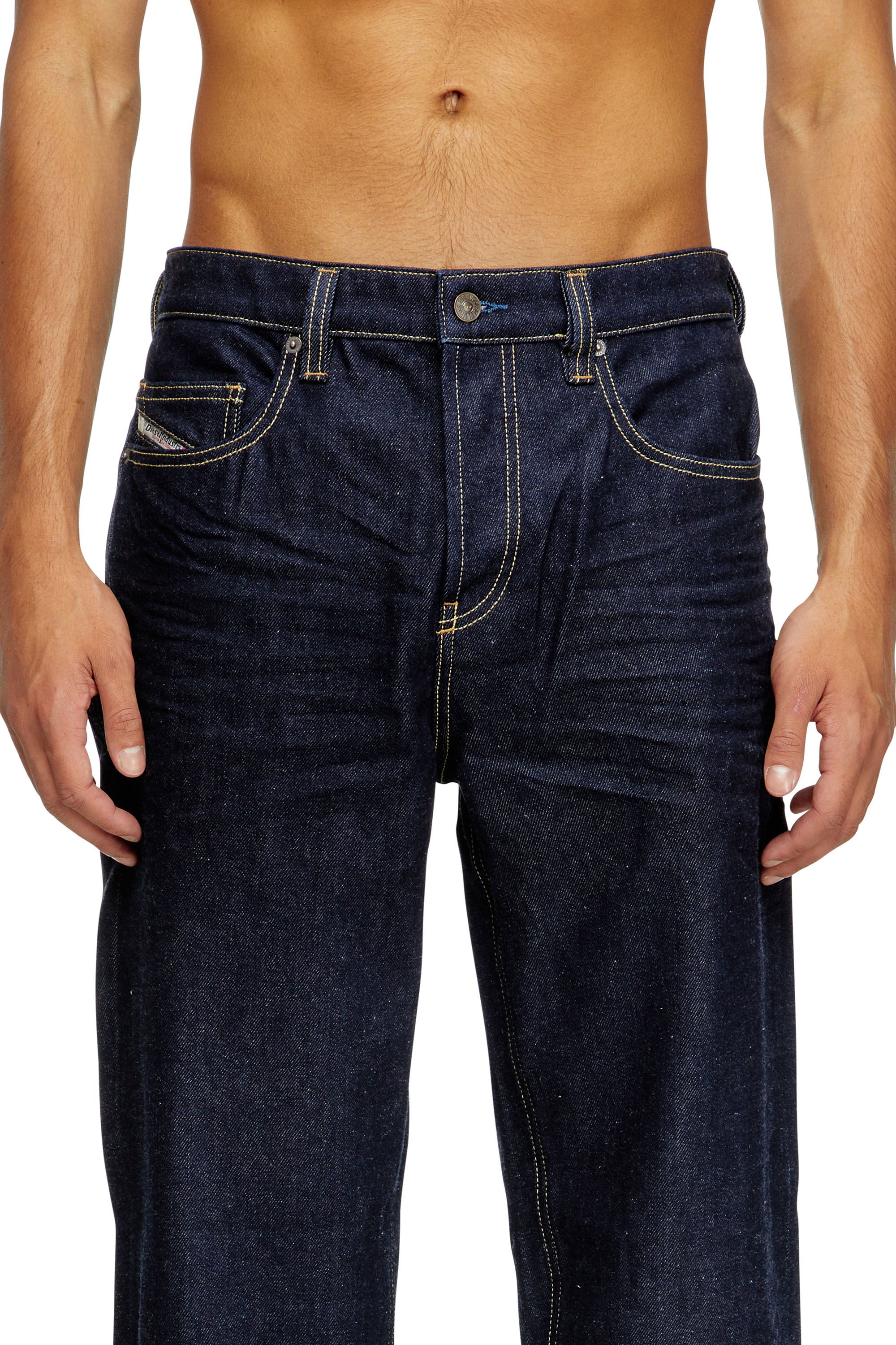 Diesel - Man's Relaxed Jeans 2001 D-Macro 0GRDV, Dark Blue - 4
