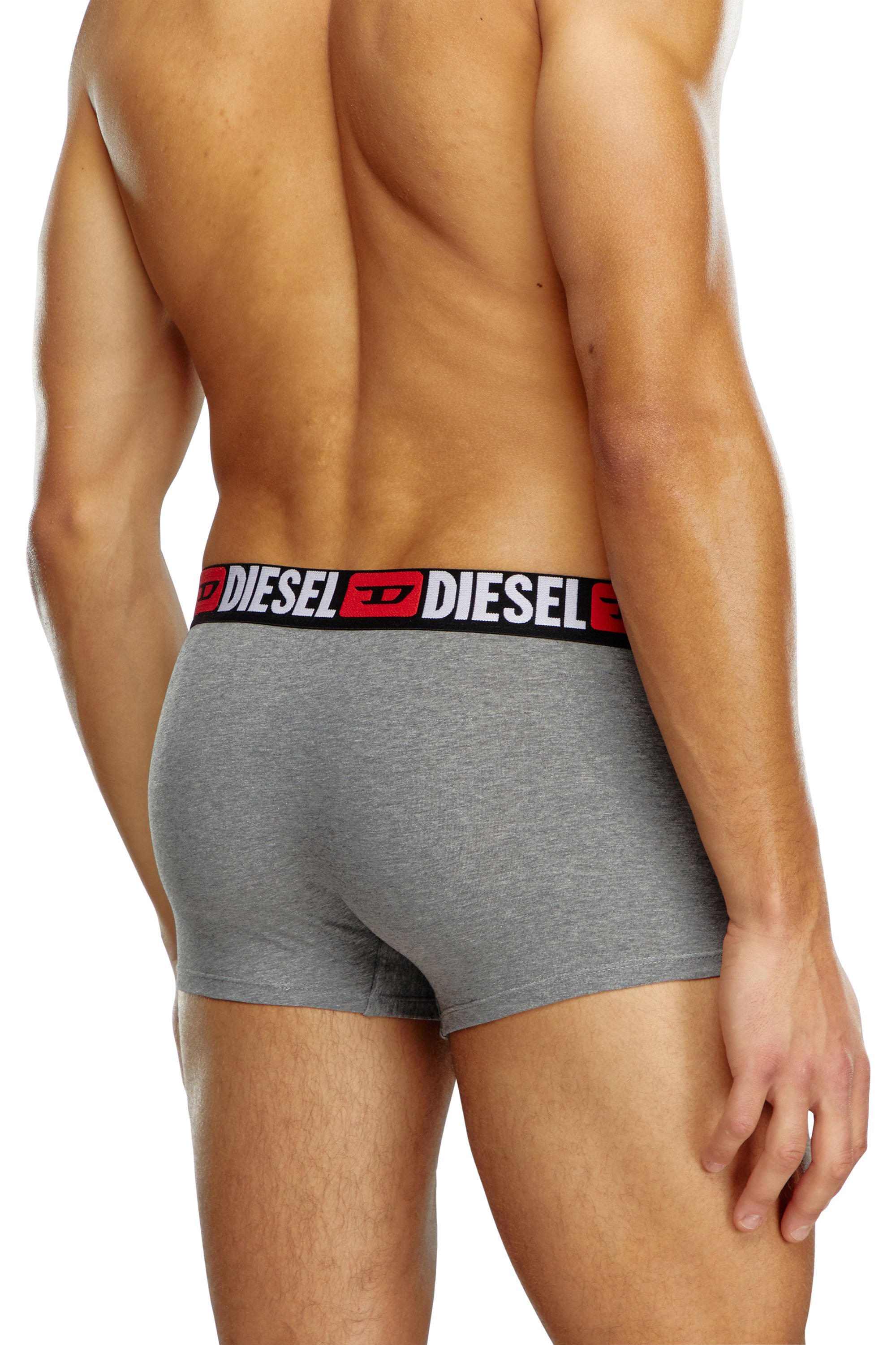 Diesel - UMBX-DAMIENTHREEPACK, White/Grey - Image 3