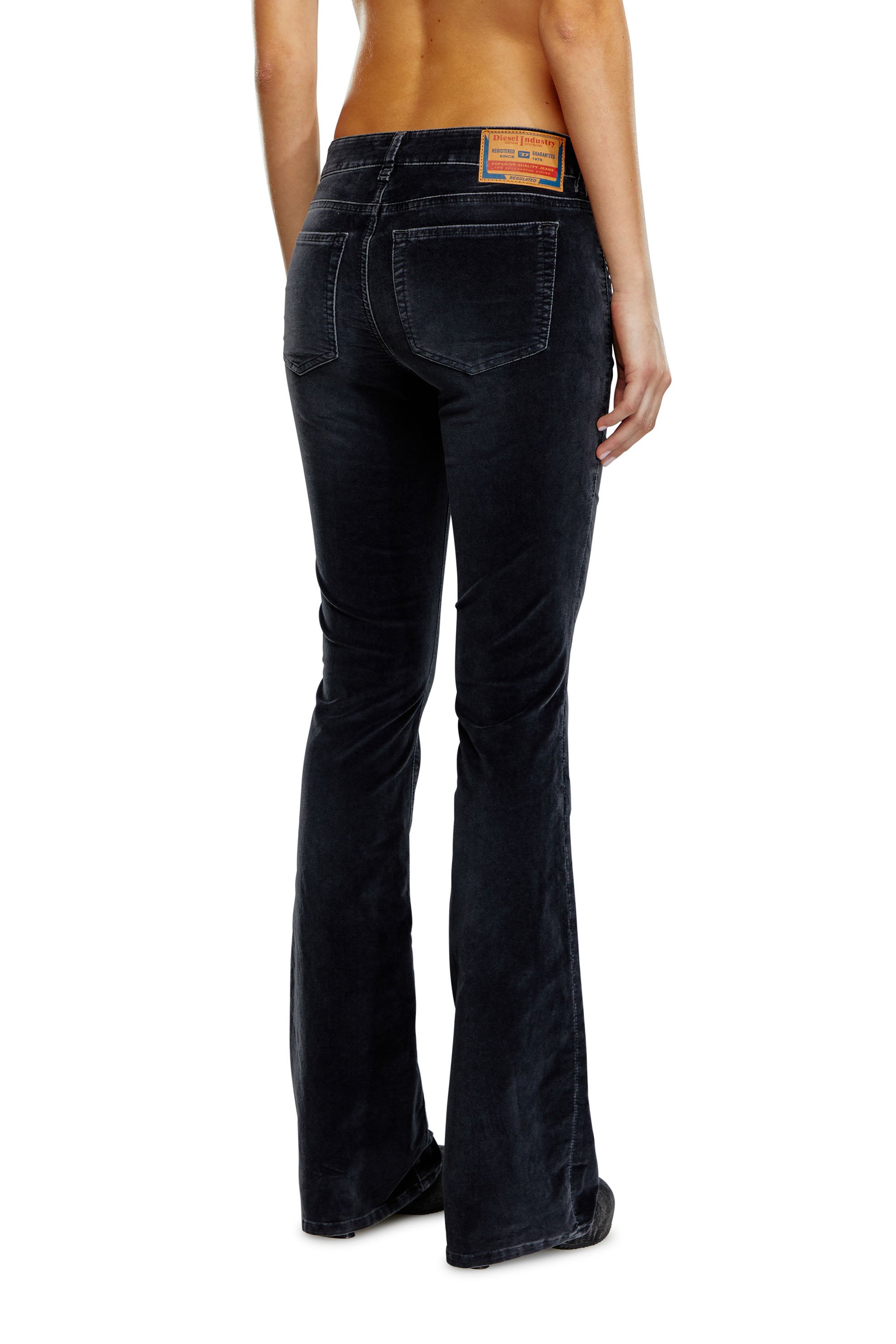 Diesel - Woman Bootcut and Flare Jeans 1969 D-Ebbey 003HL, Black - Image 4