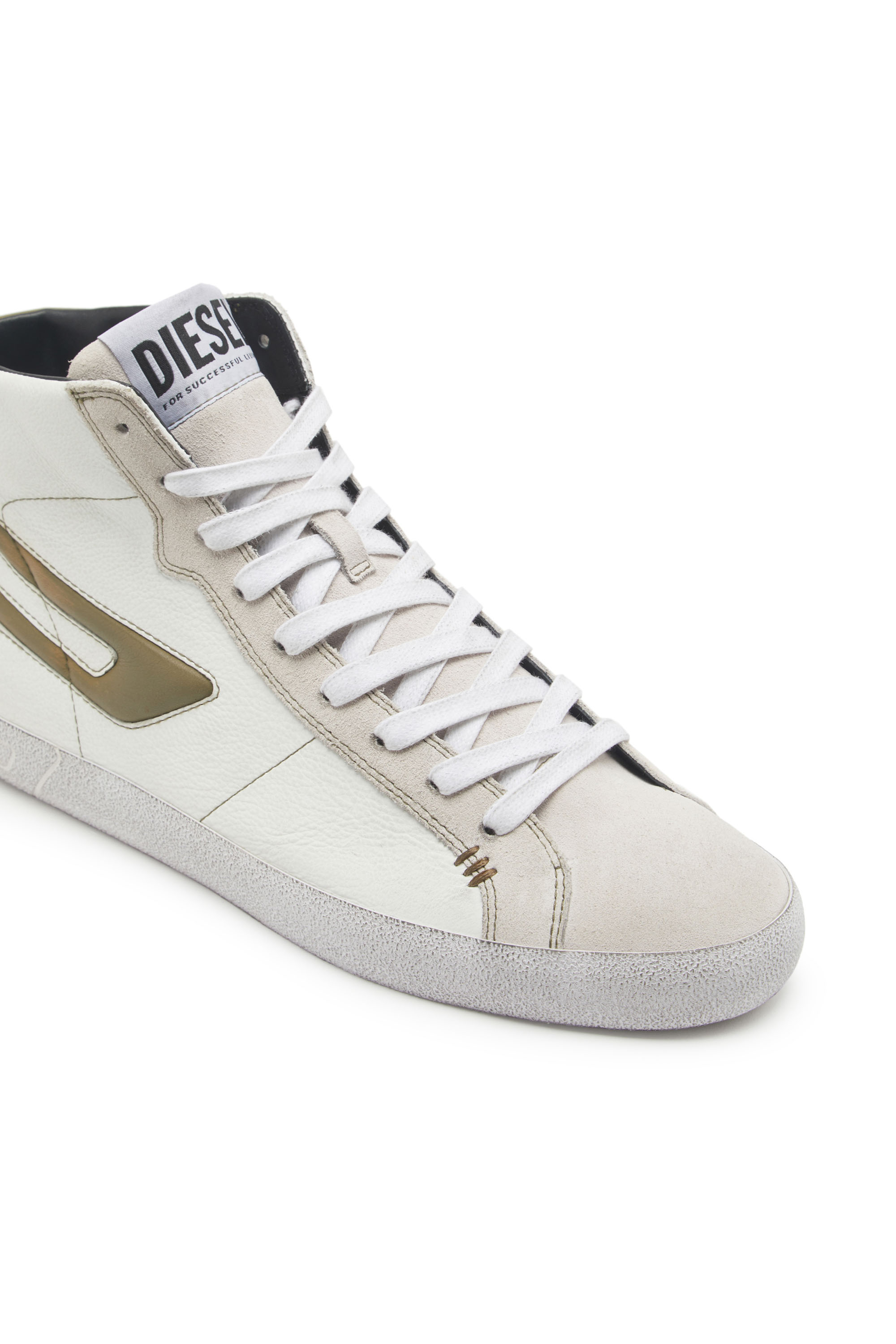 Diesel - S-LEROJI MID, White/Green - Image 6