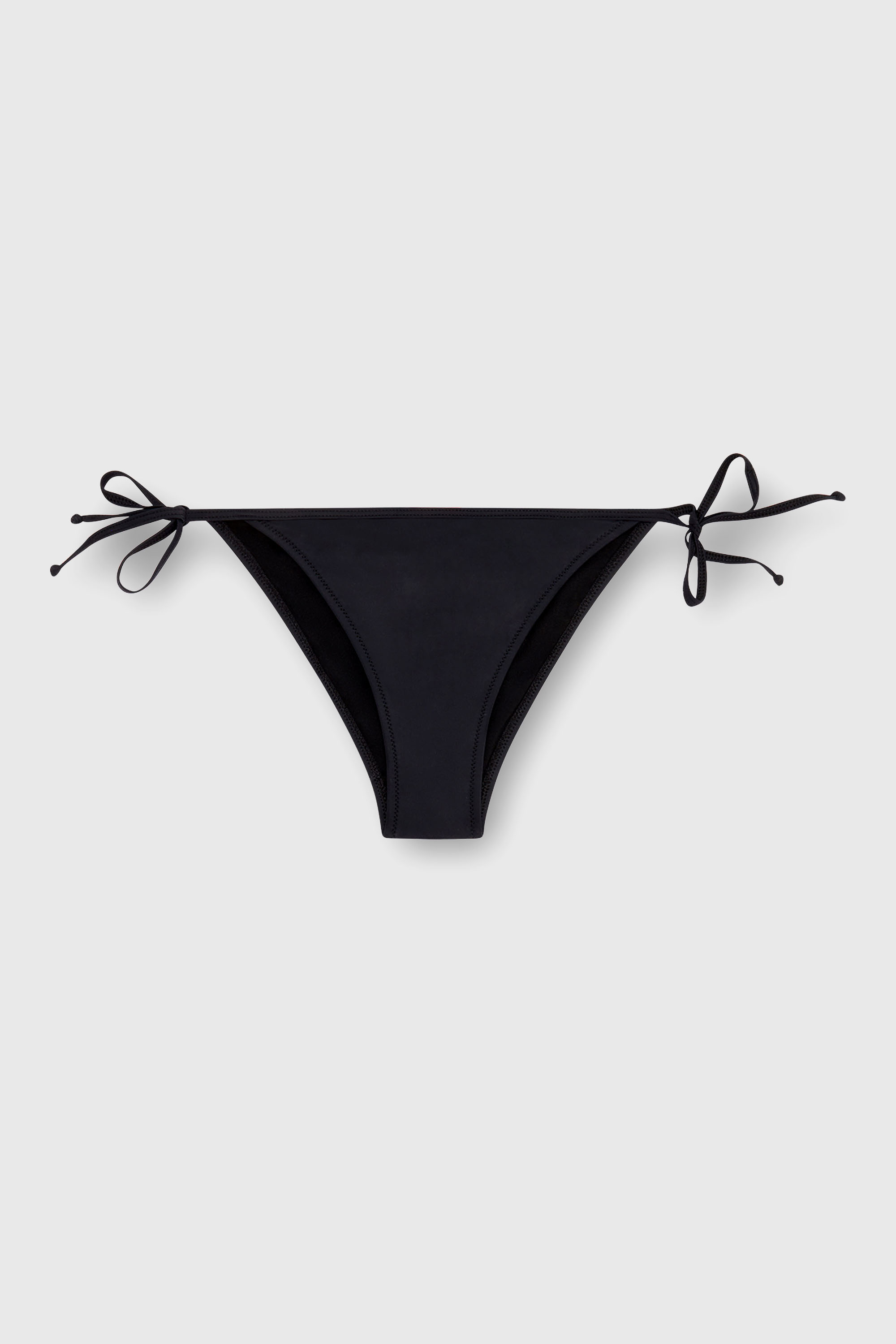 Diesel - BFPN-BRIGITTES, Woman's Maxi logo bikini briefs in recycled nylon in Black - 4