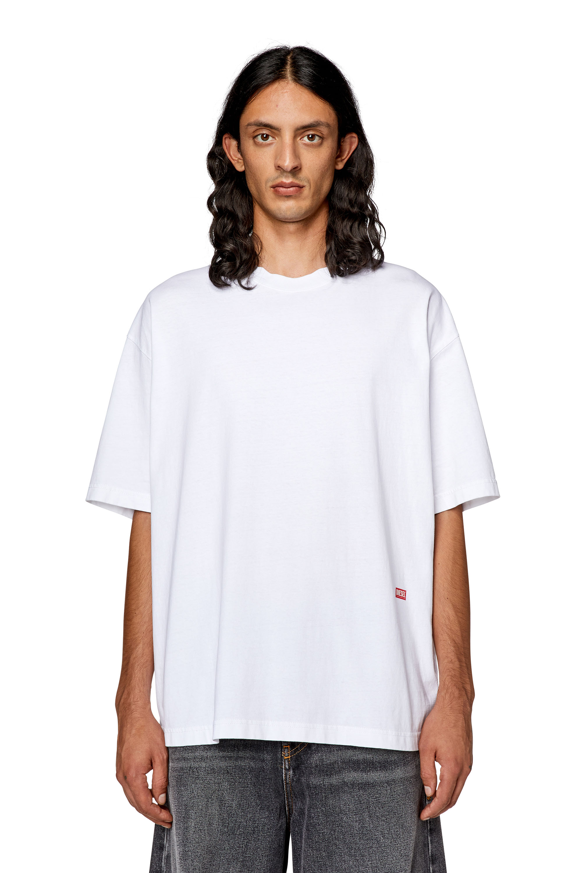 Diesel - T-WASH-L10, White - Image 4