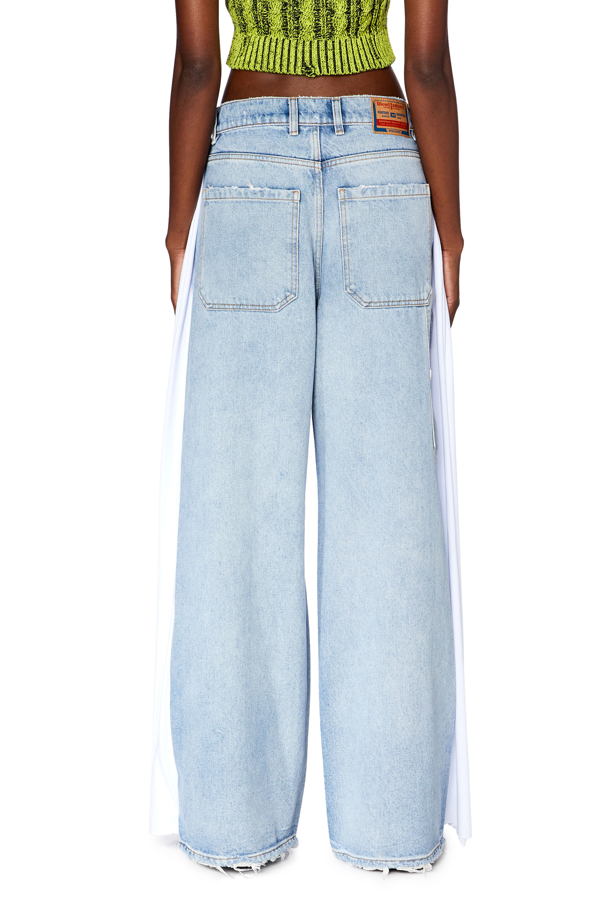 Diesel - Straight Jeans 1996 D-Sire 0EMAG, Light Blue - Image 3