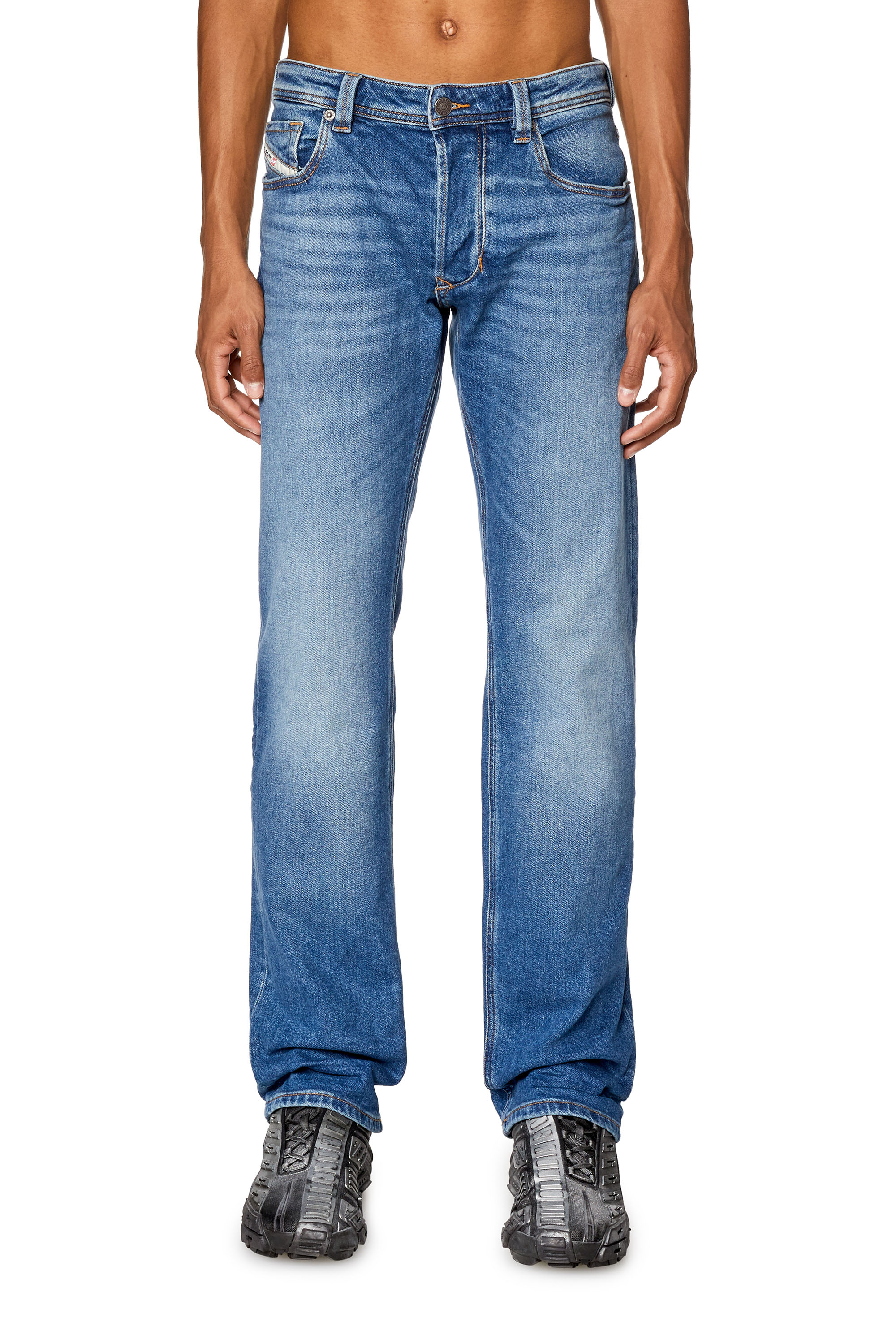 Diesel larkee straight fit sales jeans