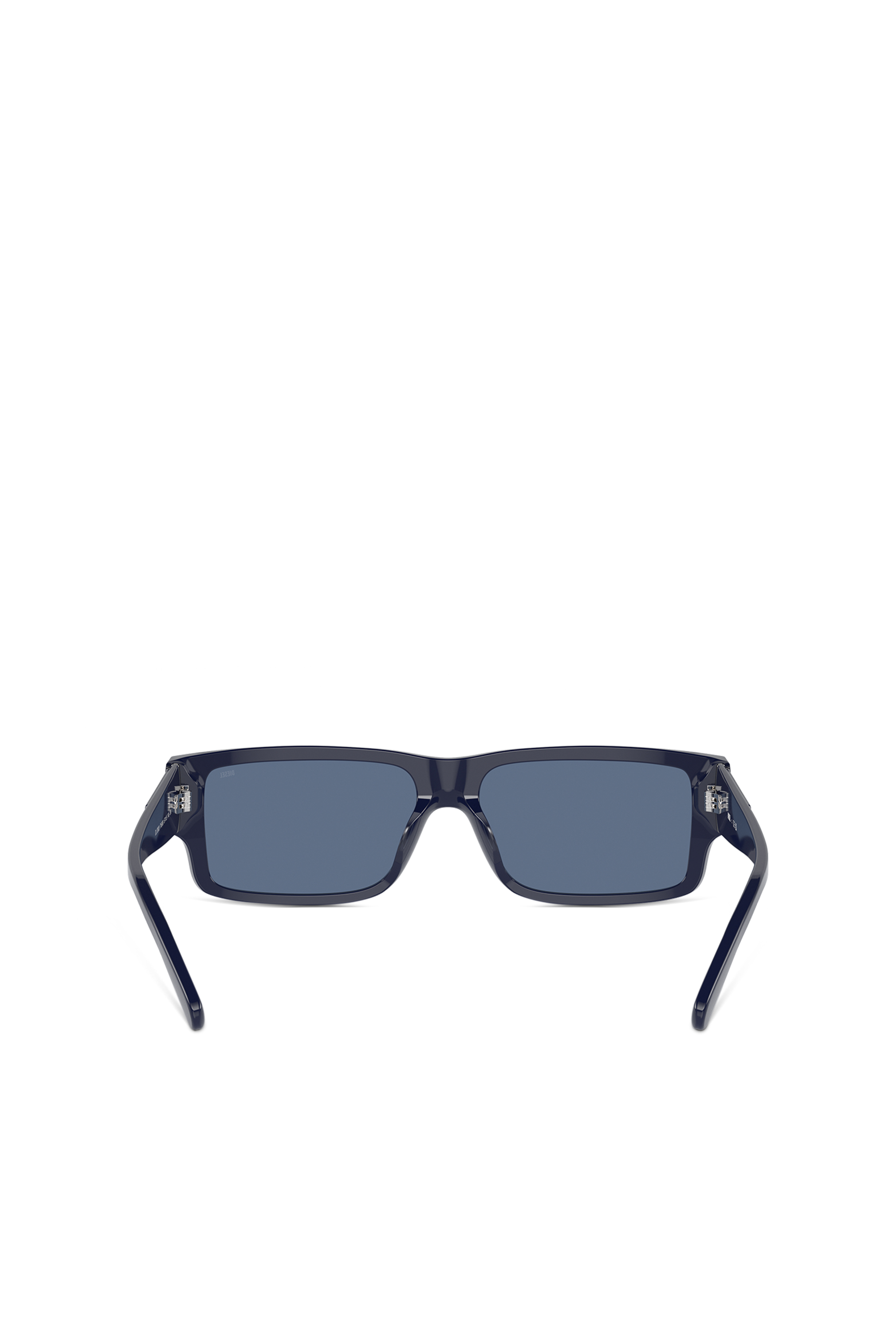 Diesel - 0DL2003, Man Rectangle sunglasses in Blue - Image 3