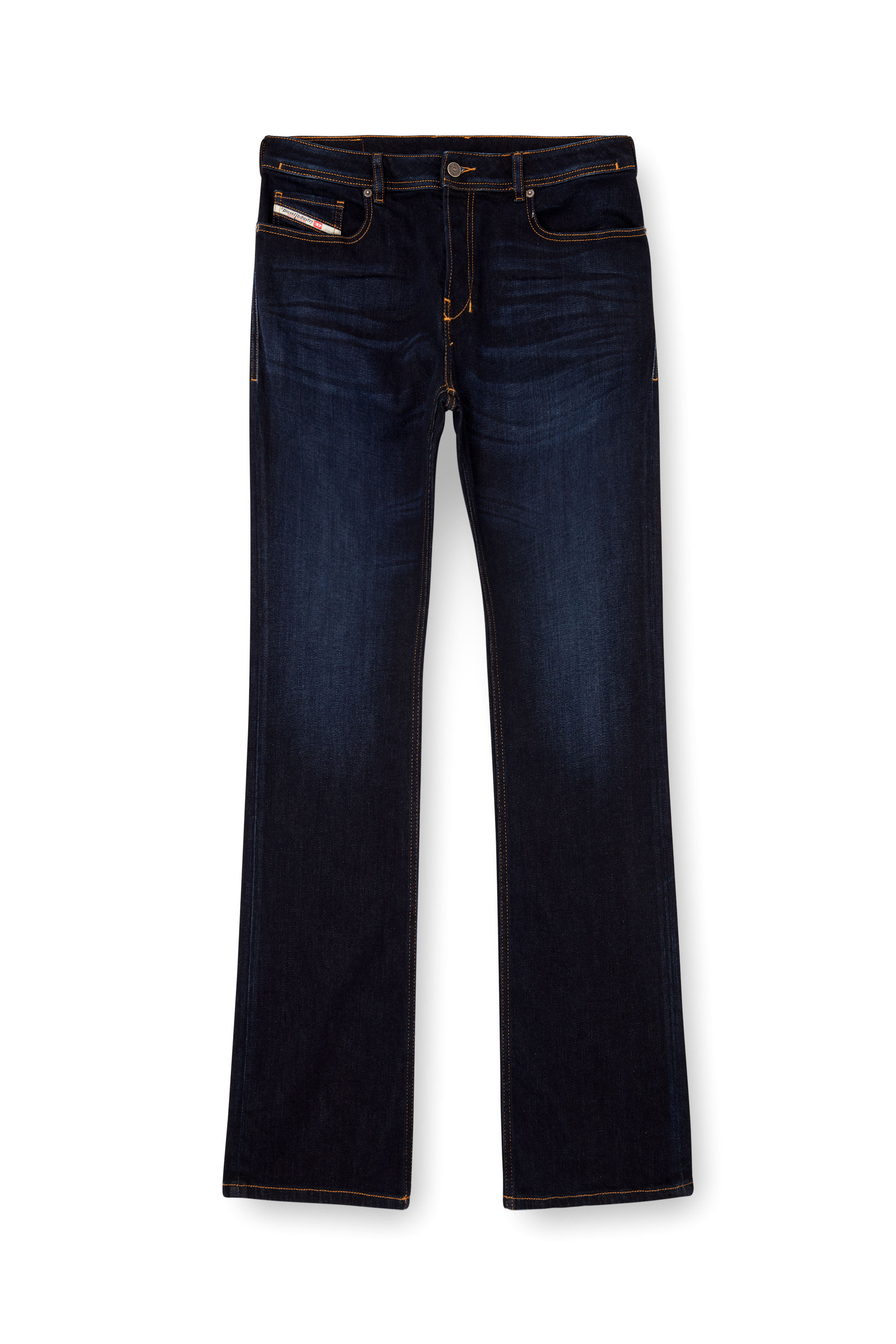 Diesel - Man's Bootcut Jeans 2007 Zatiny 009ZS, Dark Blue - 5