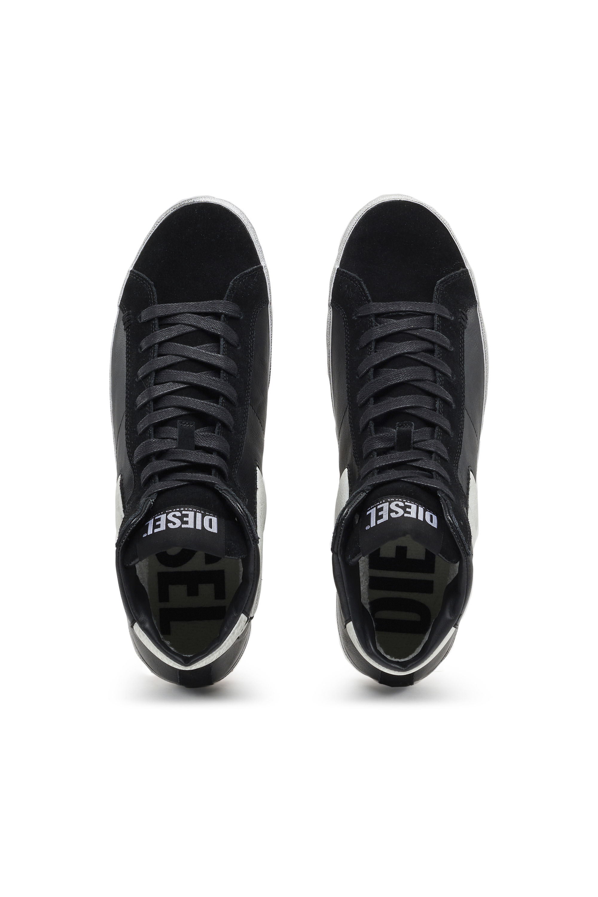 Diesel - S-LEROJI MID, Black - Image 5