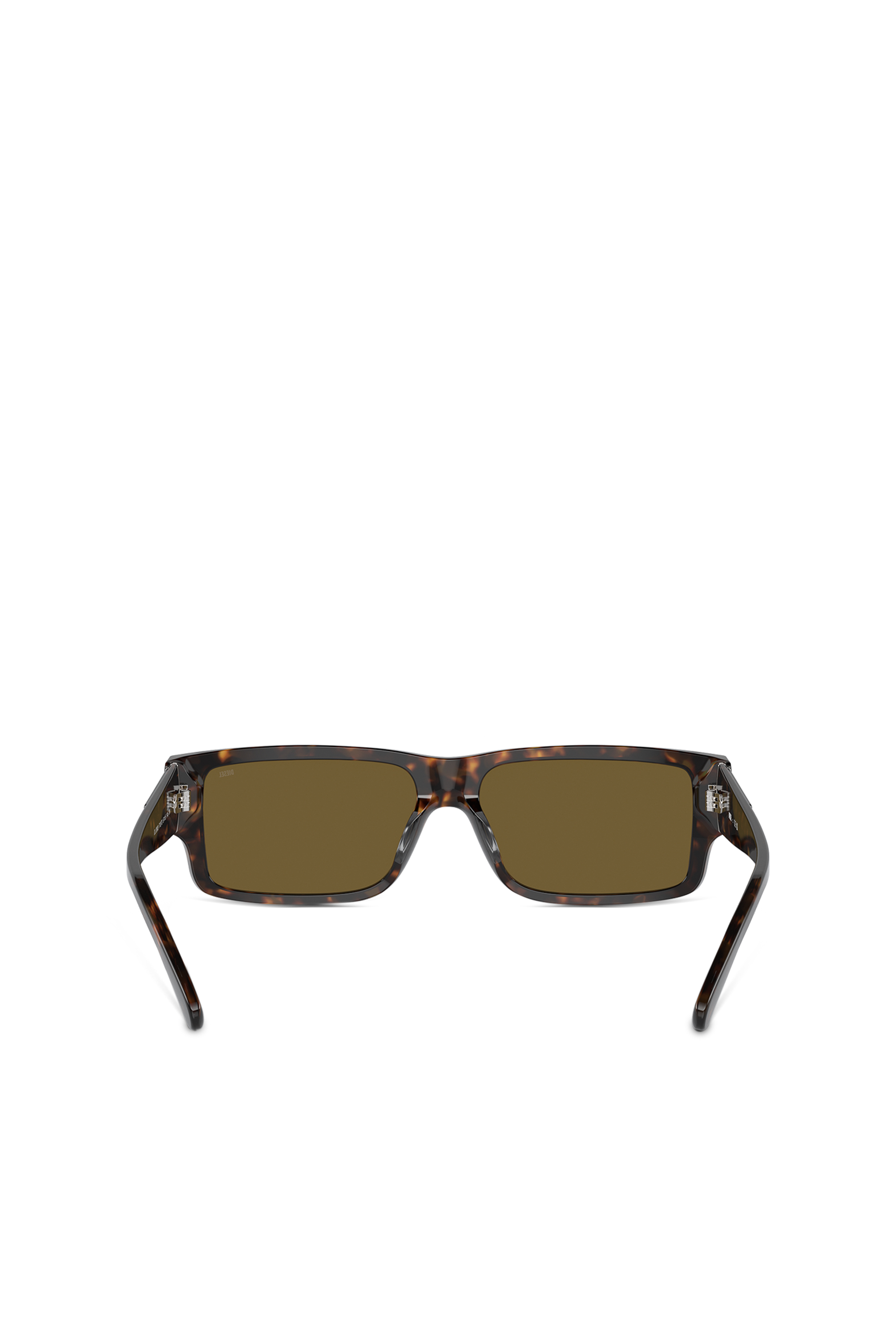 Diesel - 0DL2003, Man Rectangle sunglasses in Brown - Image 3