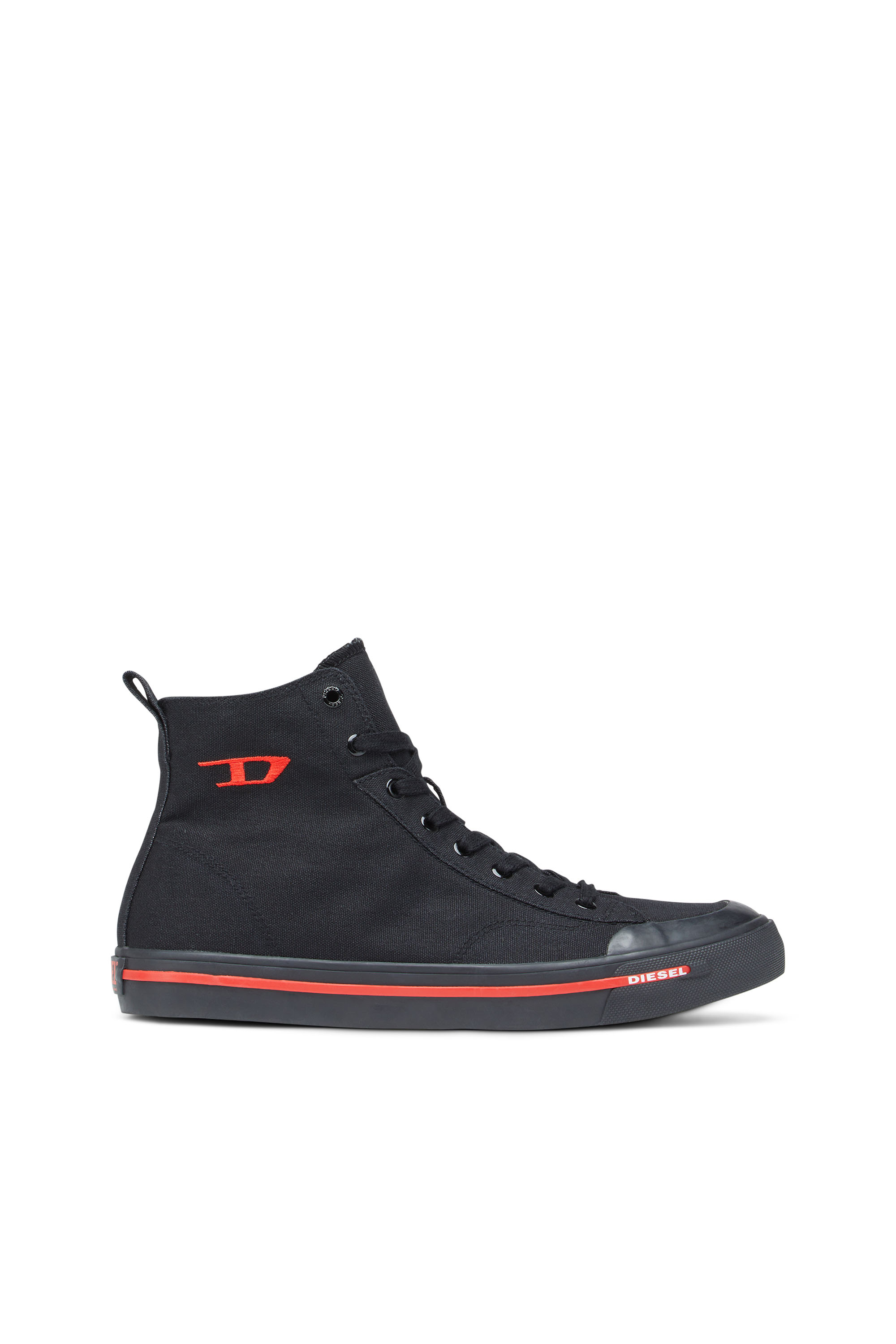 Diesel - S-ATHOS MID, Black - Image 1