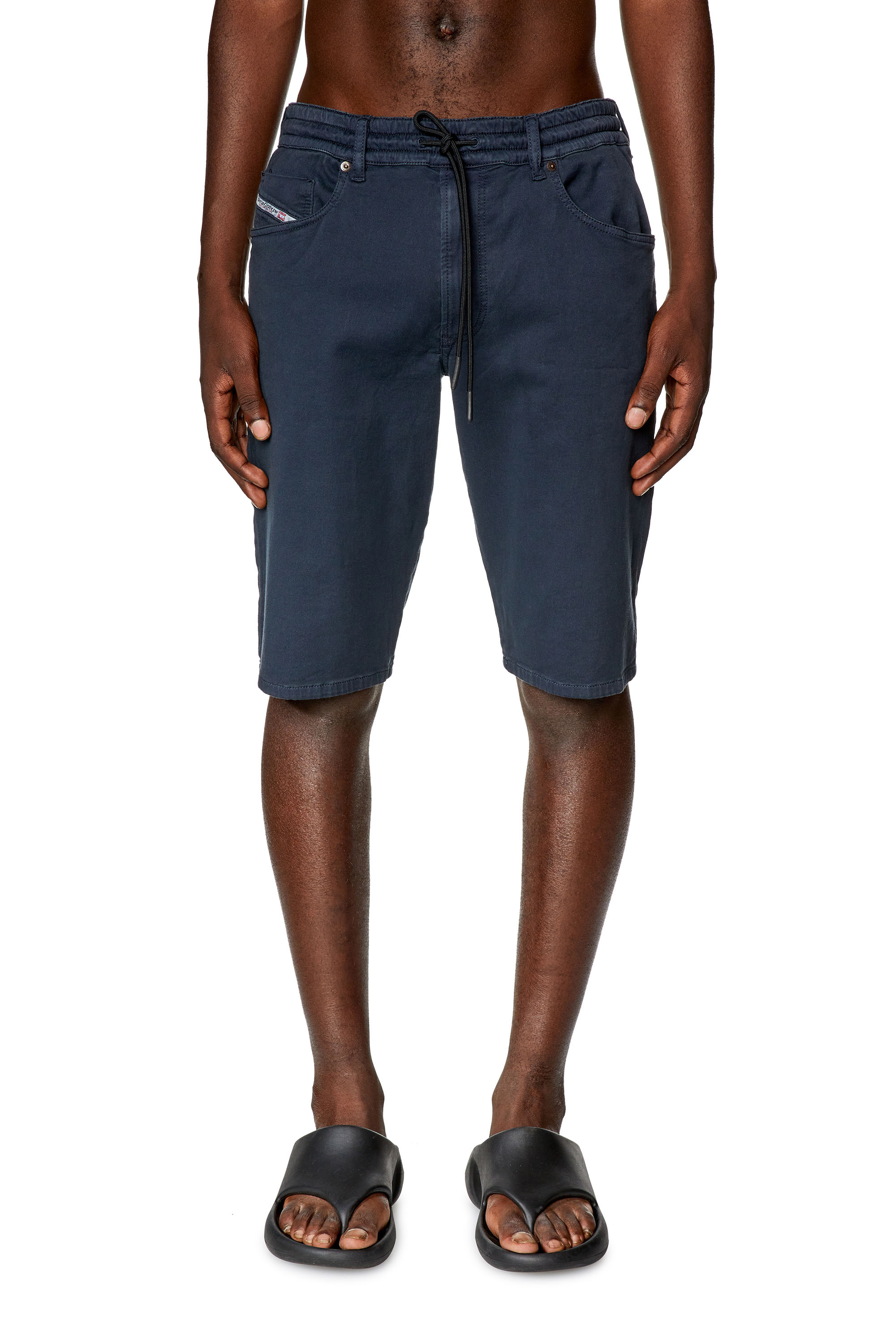 Diesel - D-KROOLEY-SHORT JOGG, Blue - Image 1