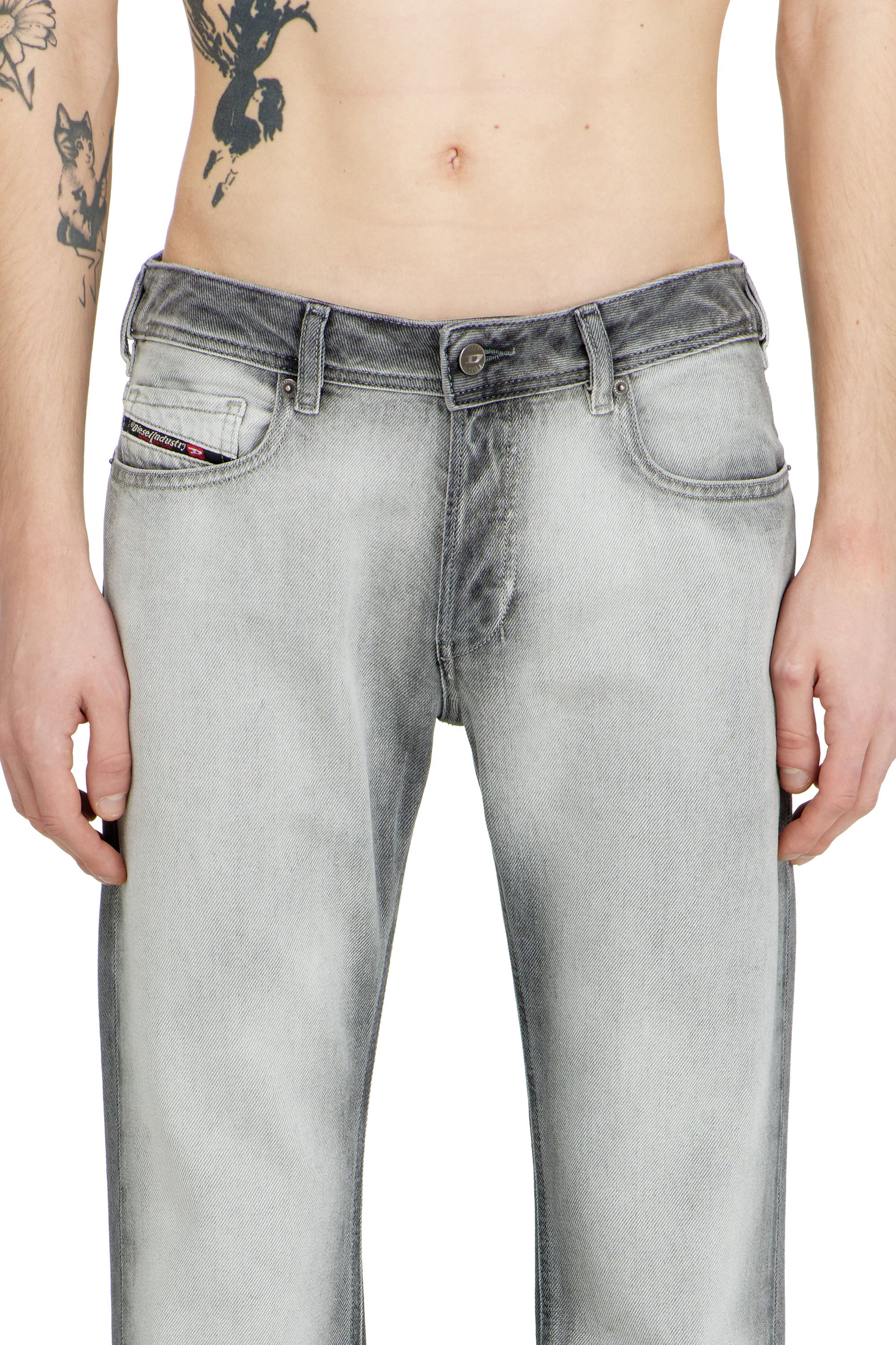 Diesel - Man's Bootcut Jeans 2007 Zatiny 09P28, Grey - 4